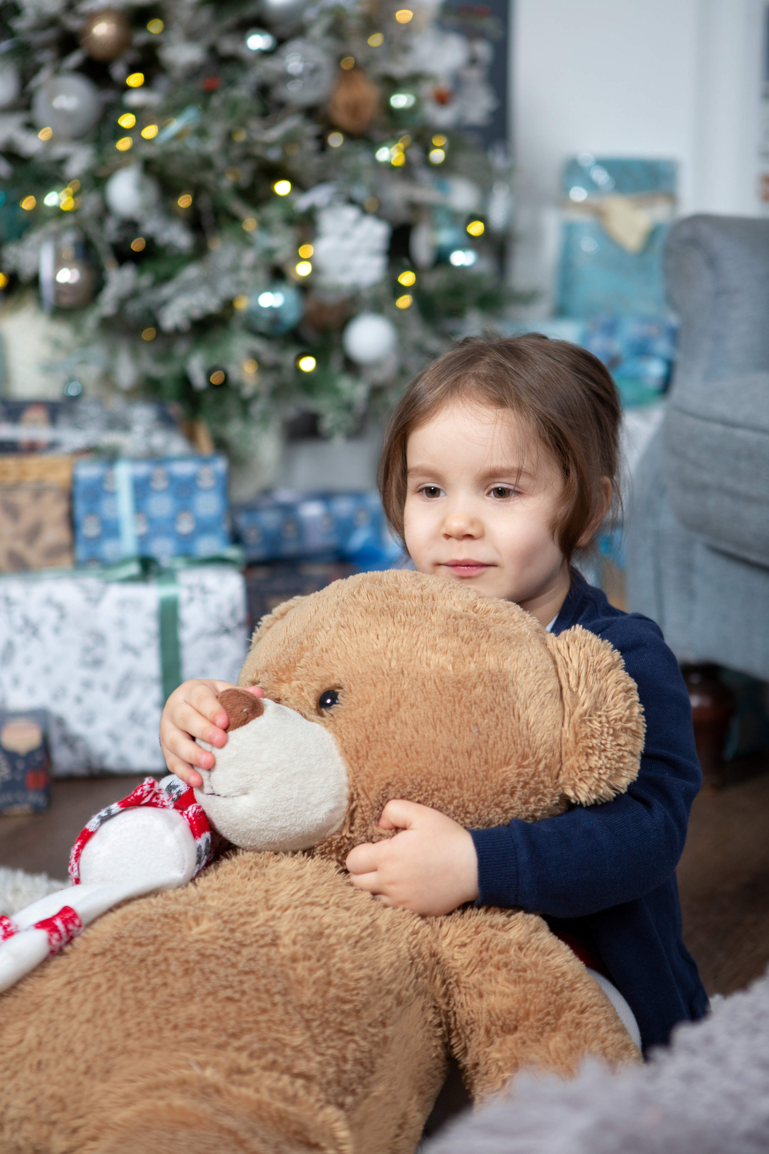 Новогодние съемки. Семейный и детский фотограф Ольга Невская