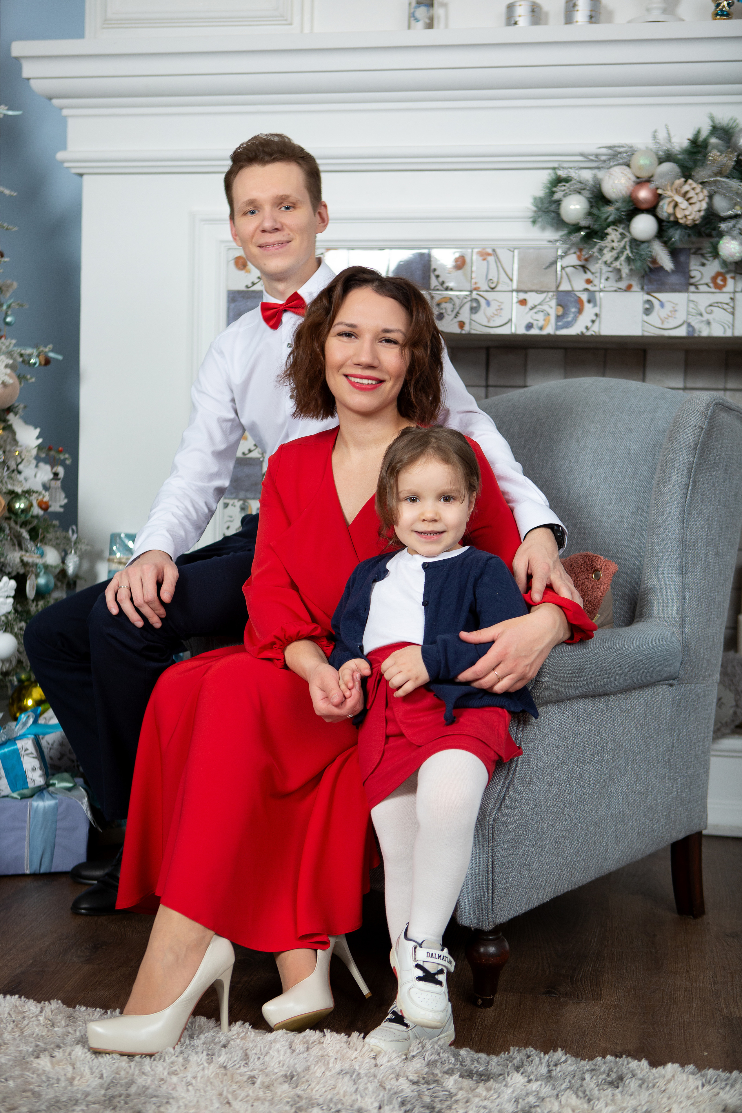 Новогодние съемки. Семейный и детский фотограф Ольга Невская