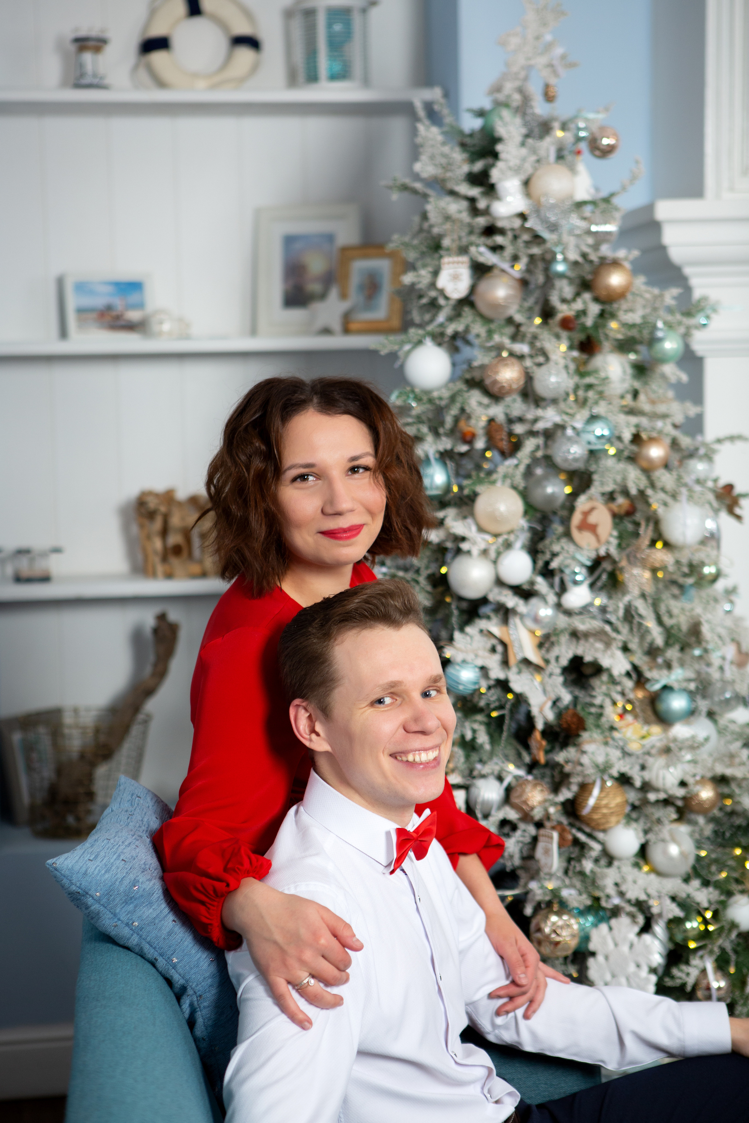 Новогодние съемки. Семейный и детский фотограф Ольга Невская