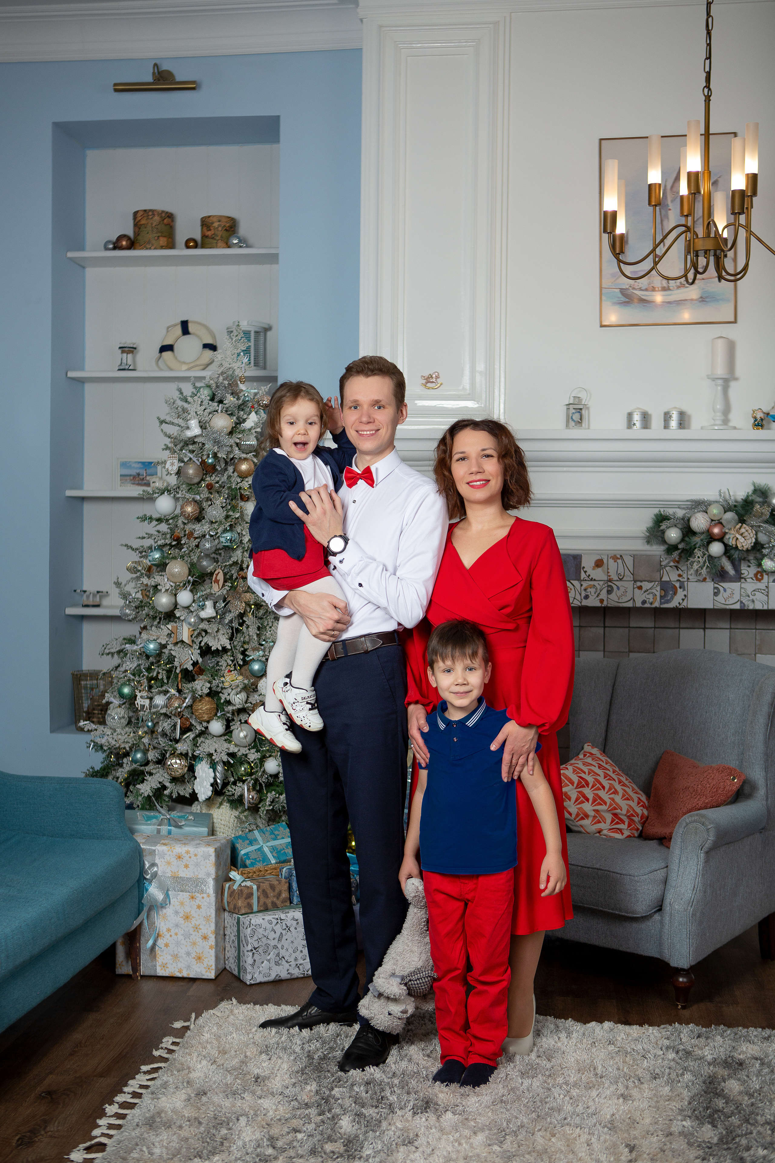 Новогодние съемки. Семейный и детский фотограф Ольга Невская