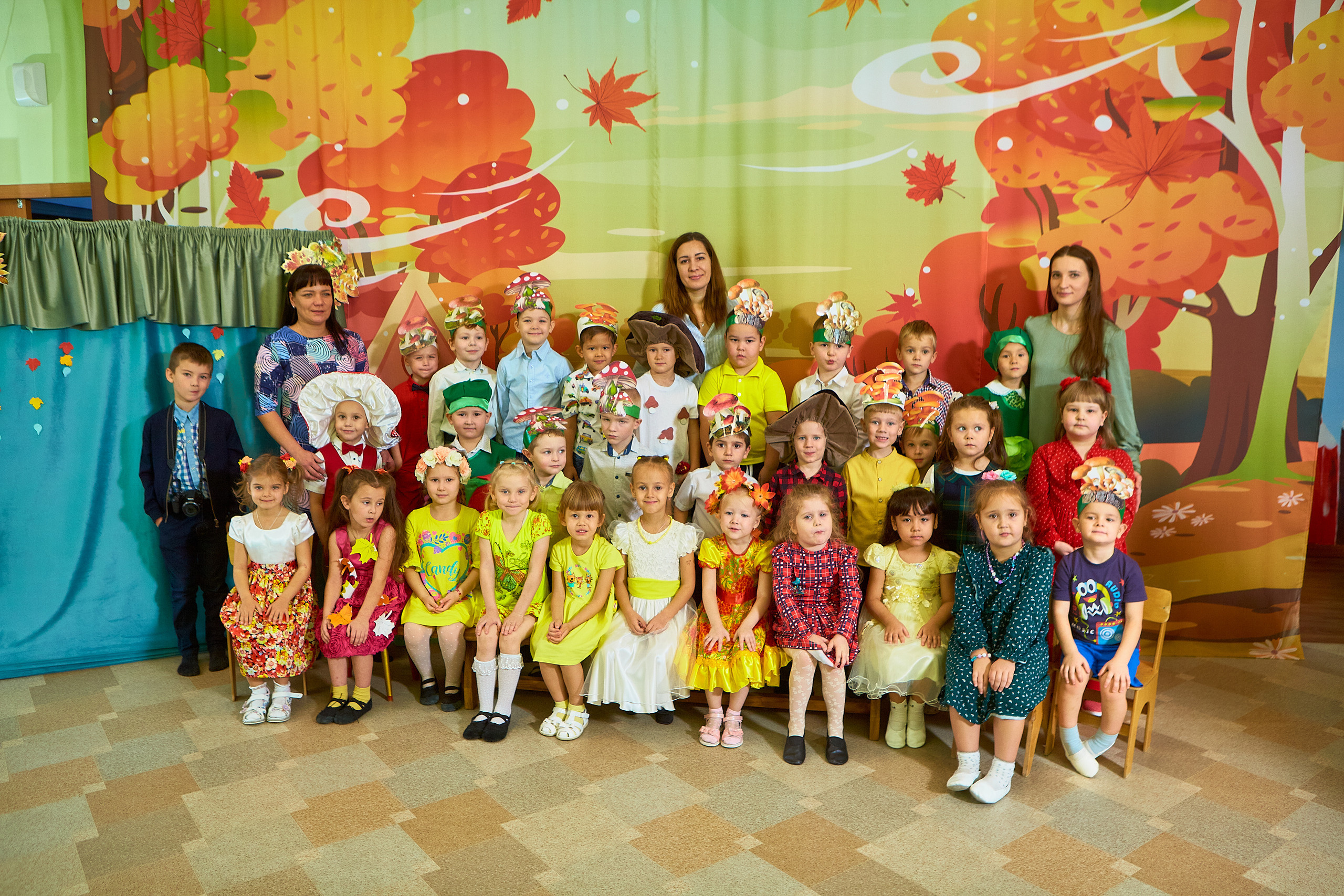 Отзывы о работе фотографа для школы и детского сада в Новосибирске. Выпускной альбом Новосибирск