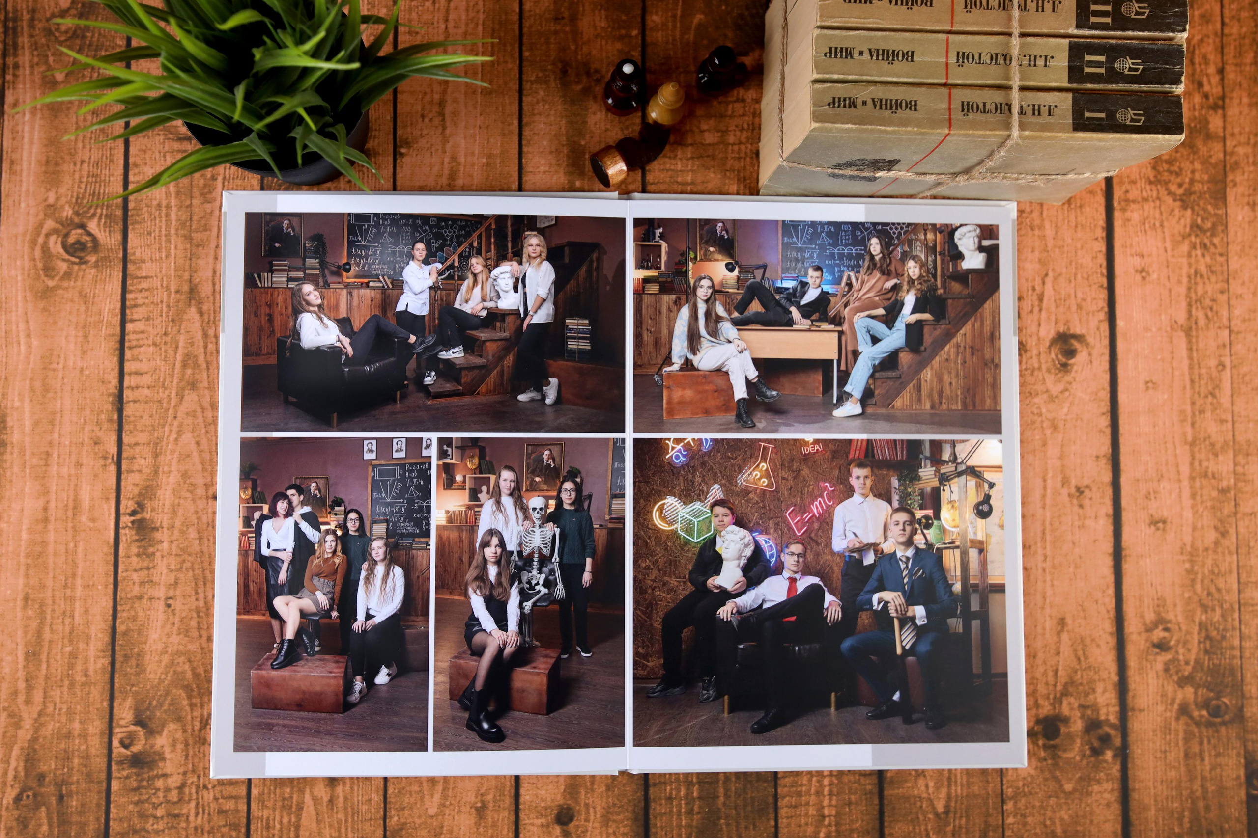 Бюджетный фото альбом для выпускника 9 и 11 класса. Выпускной альбом Новосибирск