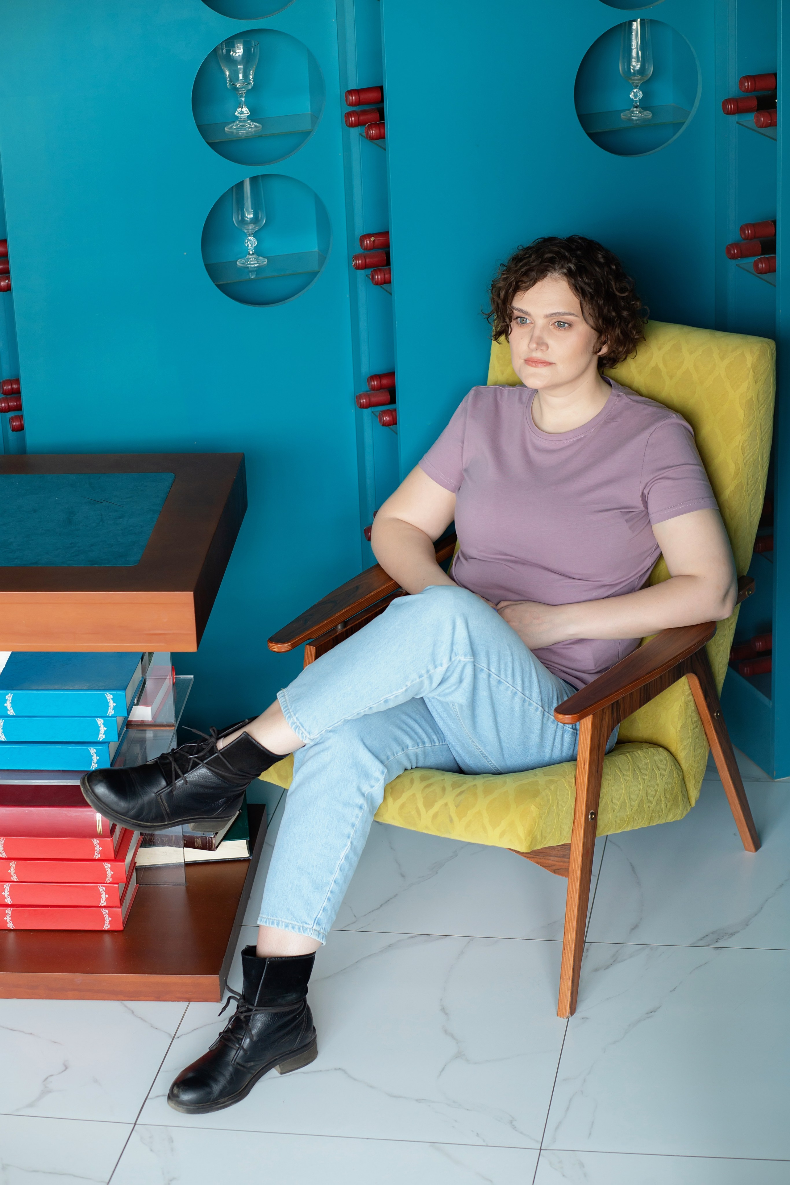 Визуал для группы ВК психолога в Санкт-Петербурге. Контент для соцсетей. Портретные фотосессии, контент-съемки, репортаж