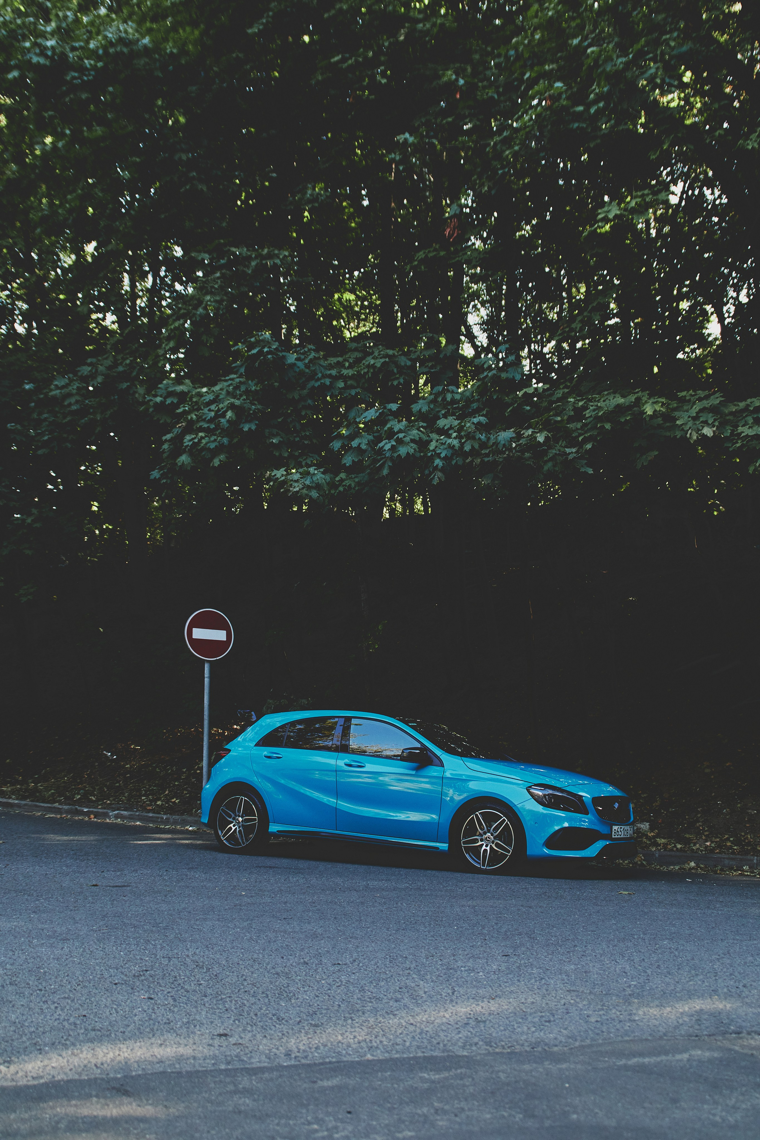 Mercedes A. Фотограф Александр Рауш