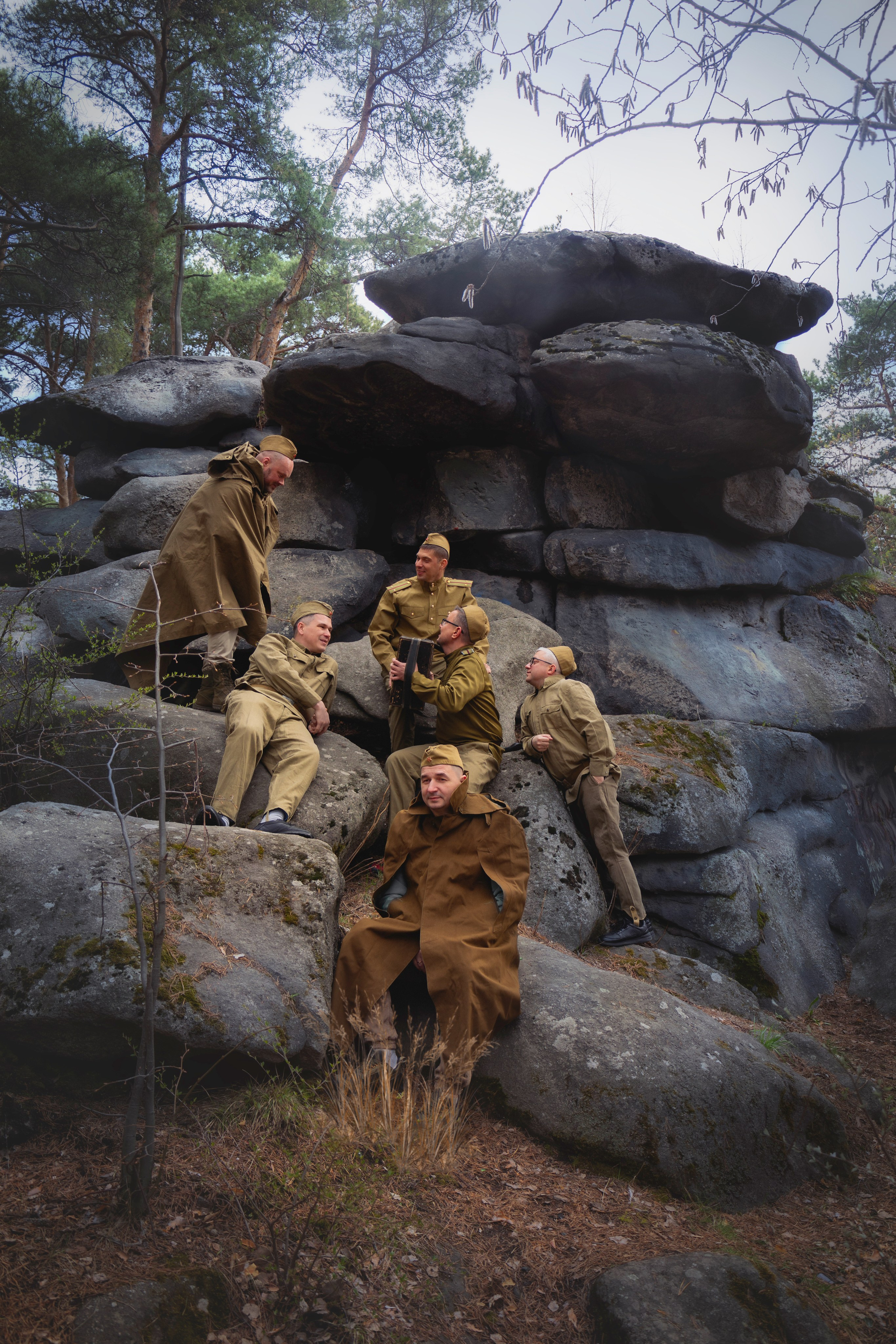 Корпоративная съемка. 9 мая. Художественный фотограф в Екатеринбурге Брук Мария