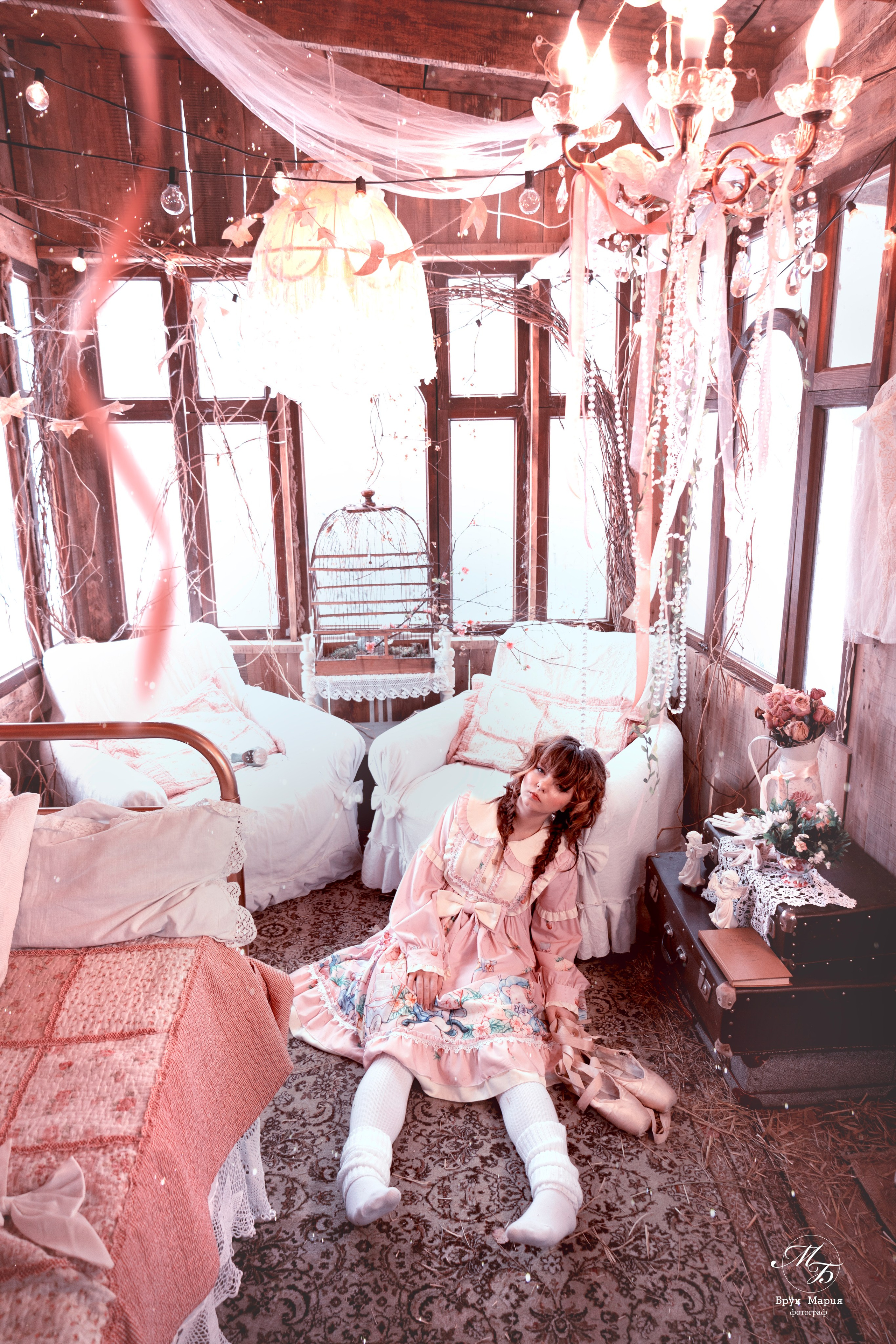 Даша. Художественный фотограф в Екатеринбурге Брук Мария