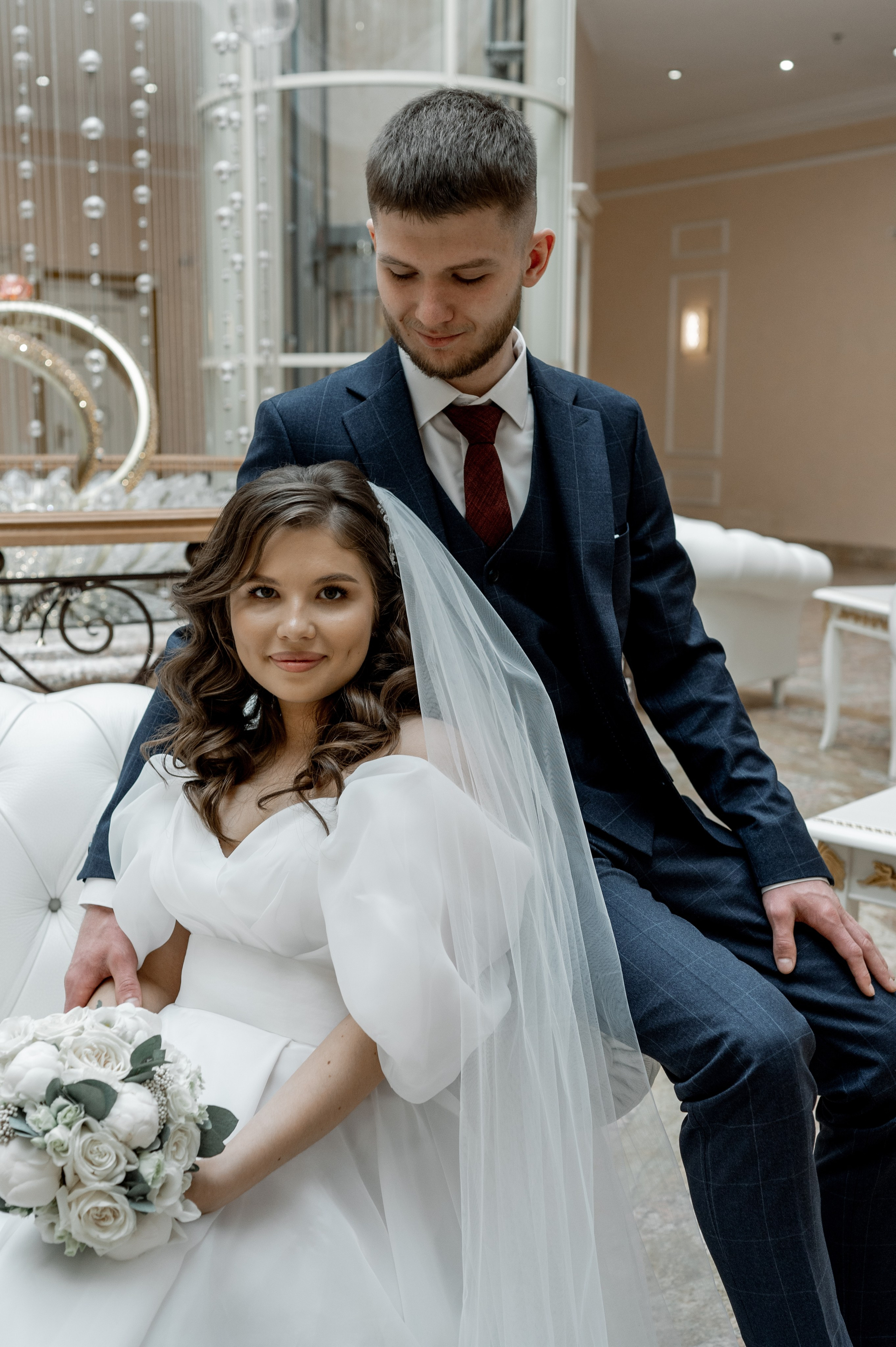 Артём и Юлия. Свадебный фотограф в Тюмени Анастасия Конева