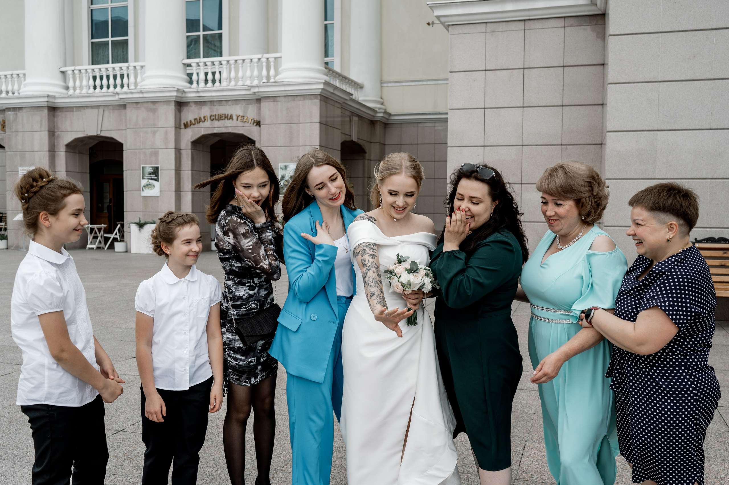 Андрей и Ксения. Свадебный фотограф в Тюмени Анастасия Конева