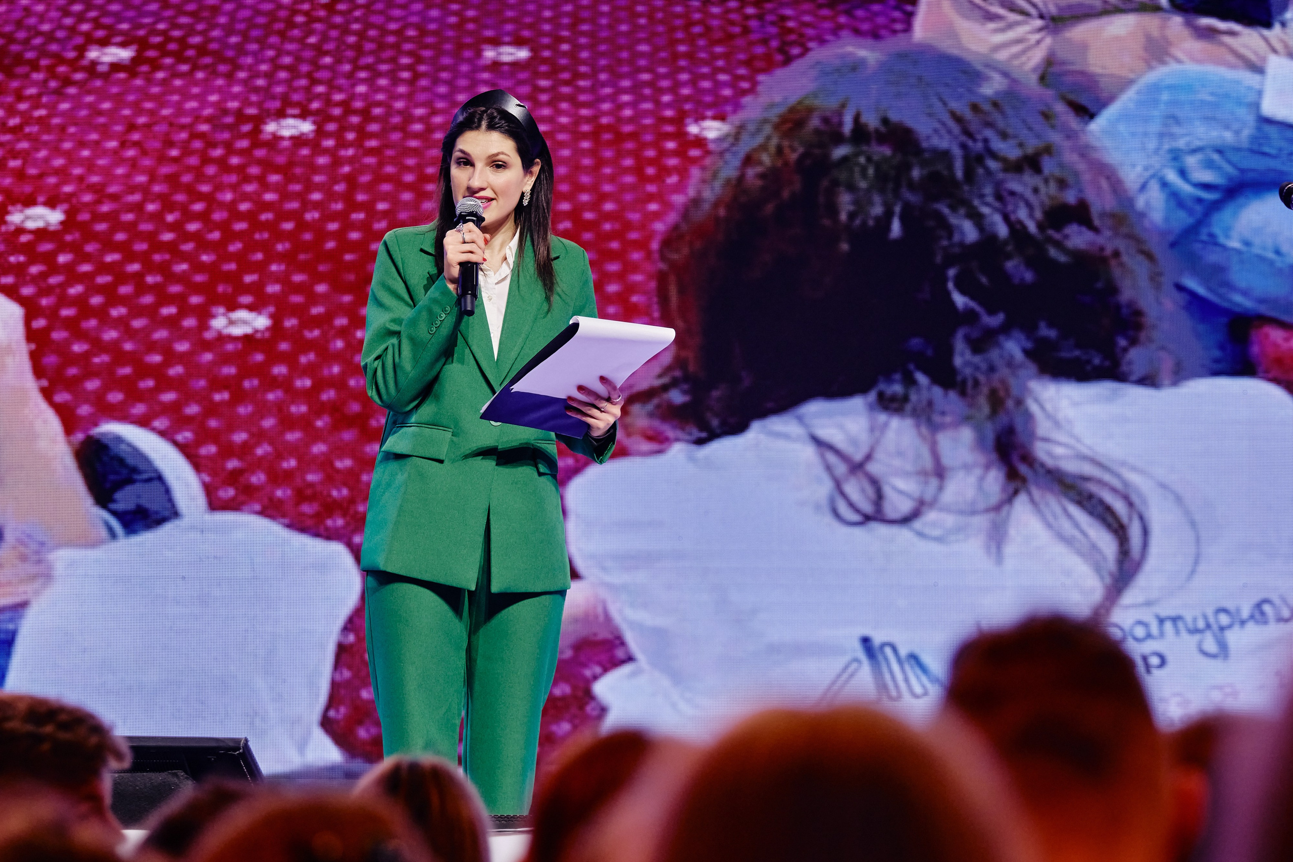 II съезд движения Первых. Репортажный фотограф Анастасия Ащепкова