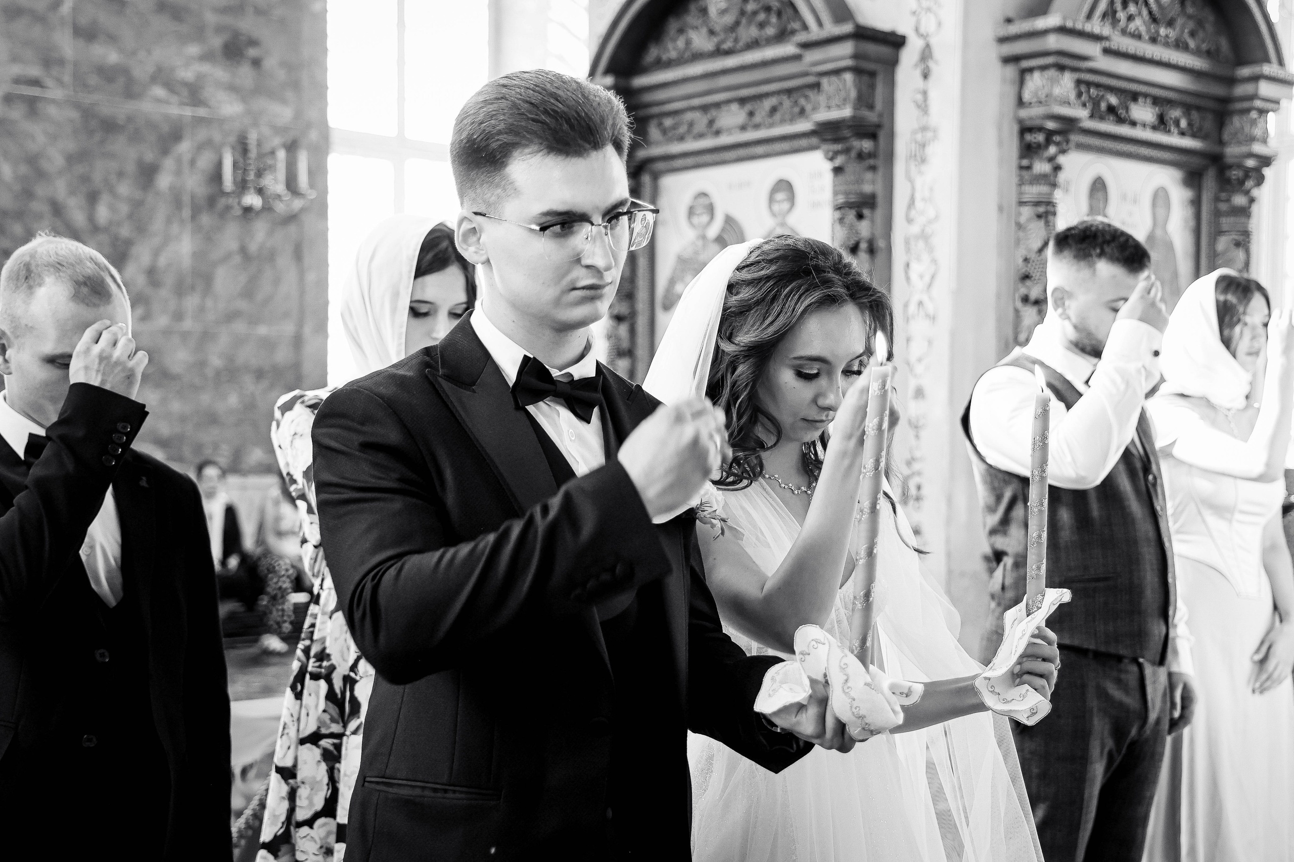 ВЕНЧАНИЕ. Свадебный фотограф — видеограф в г. Астрахань Екатерина Юмашева