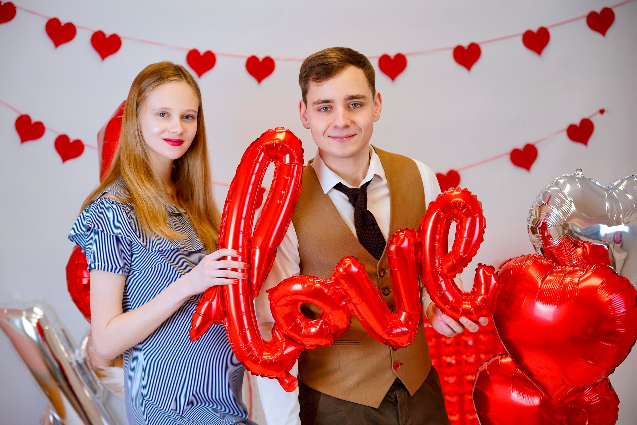 День Влюбленных 2025 № 2. Семейный и детский фотограф Александра Гвоздикова