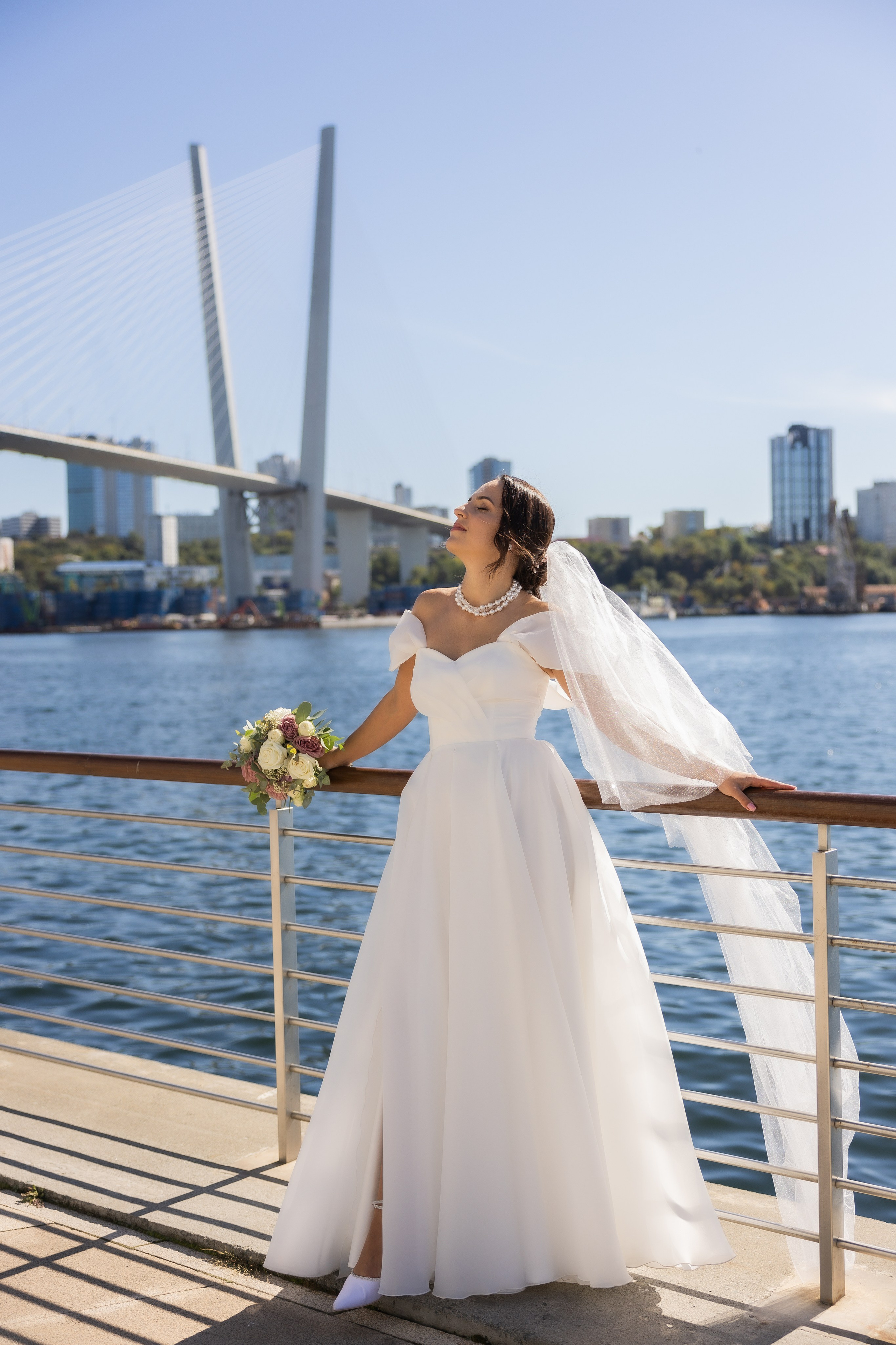 Анастасия и Семён. Свадебный и семейный фотограф во Владивостоке Елена Шишкина