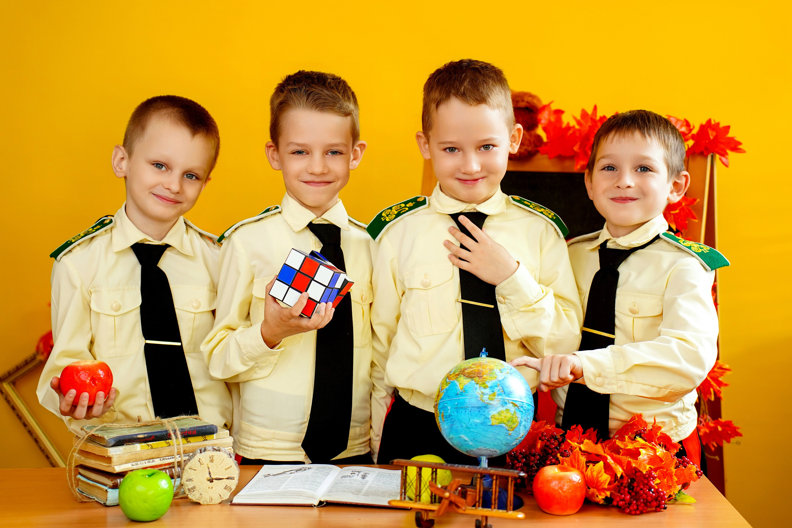 1 кл / съемка кадеты //. MEMENTO.Выпускные альбомы, школьные, юбилейные и другие книги. Ростов-на-Дону