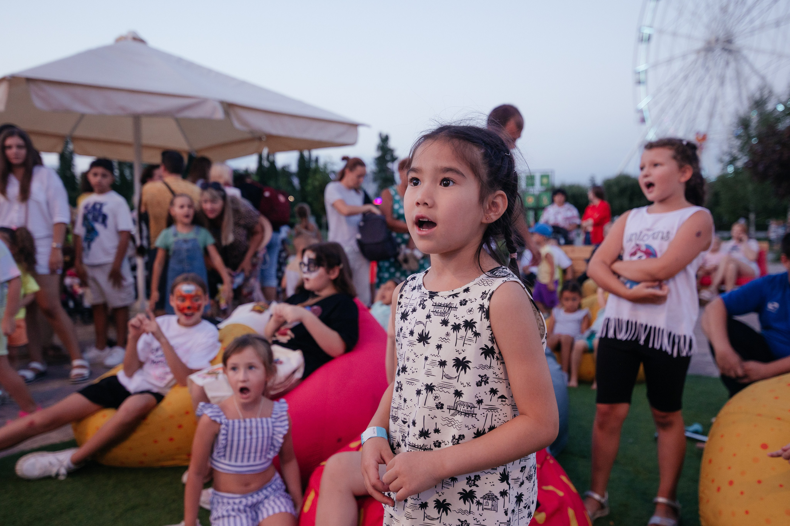 Пятерочка детский праздник. Фотограф Крохин Олег