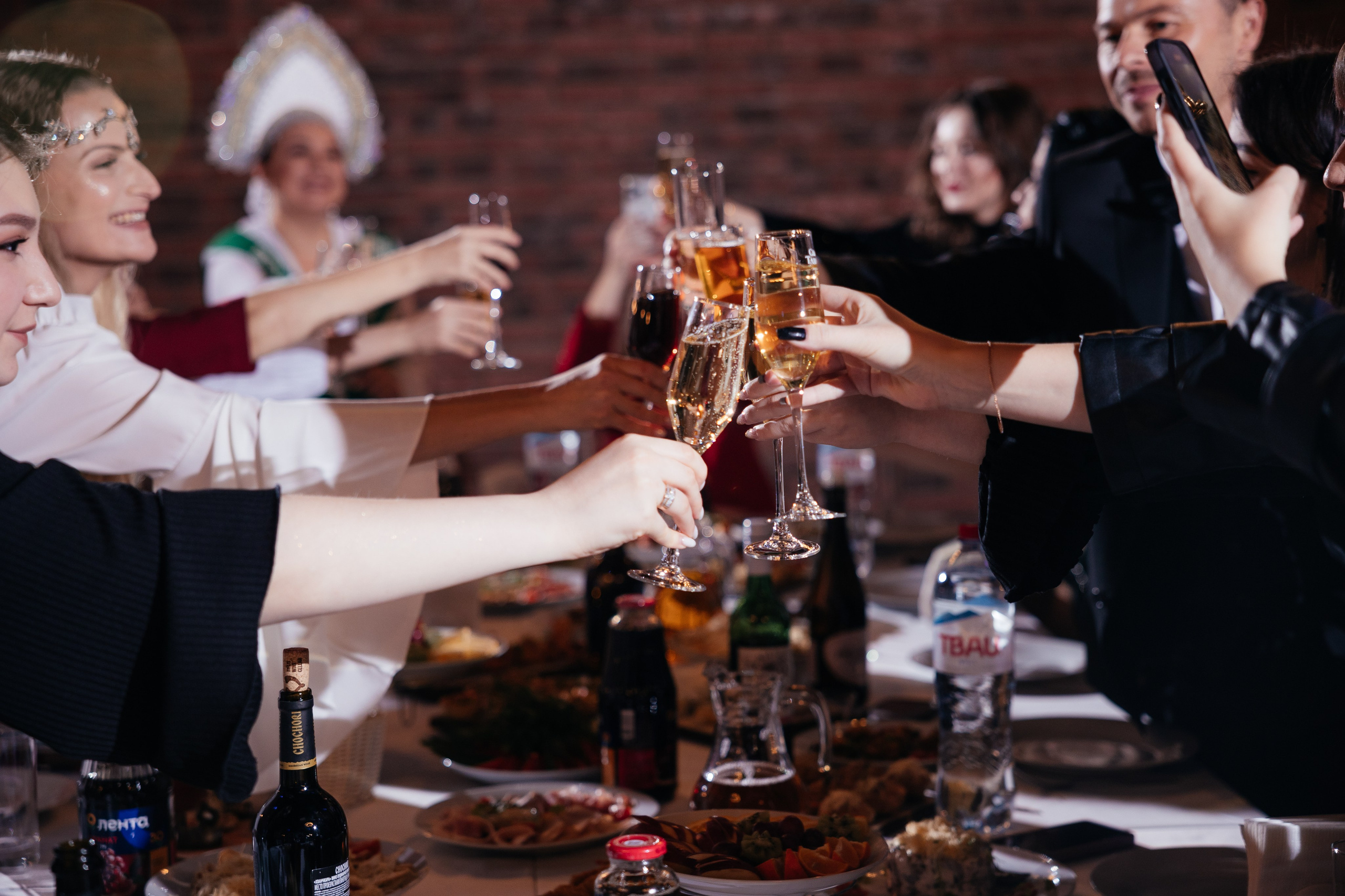 НГ кафе Банхов. Фотограф Крохин Олег