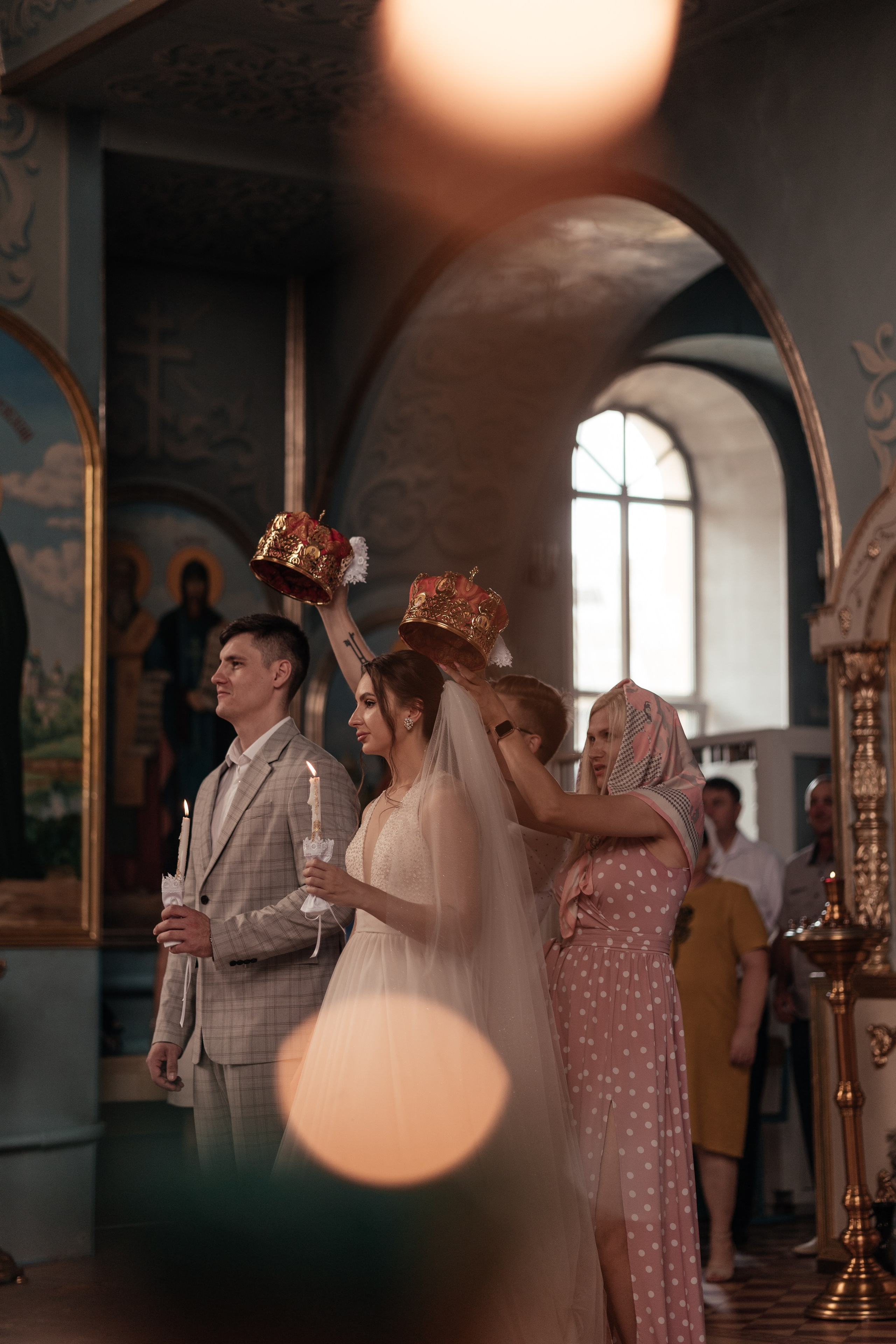 Венчание. Фотограф Крохин Олег