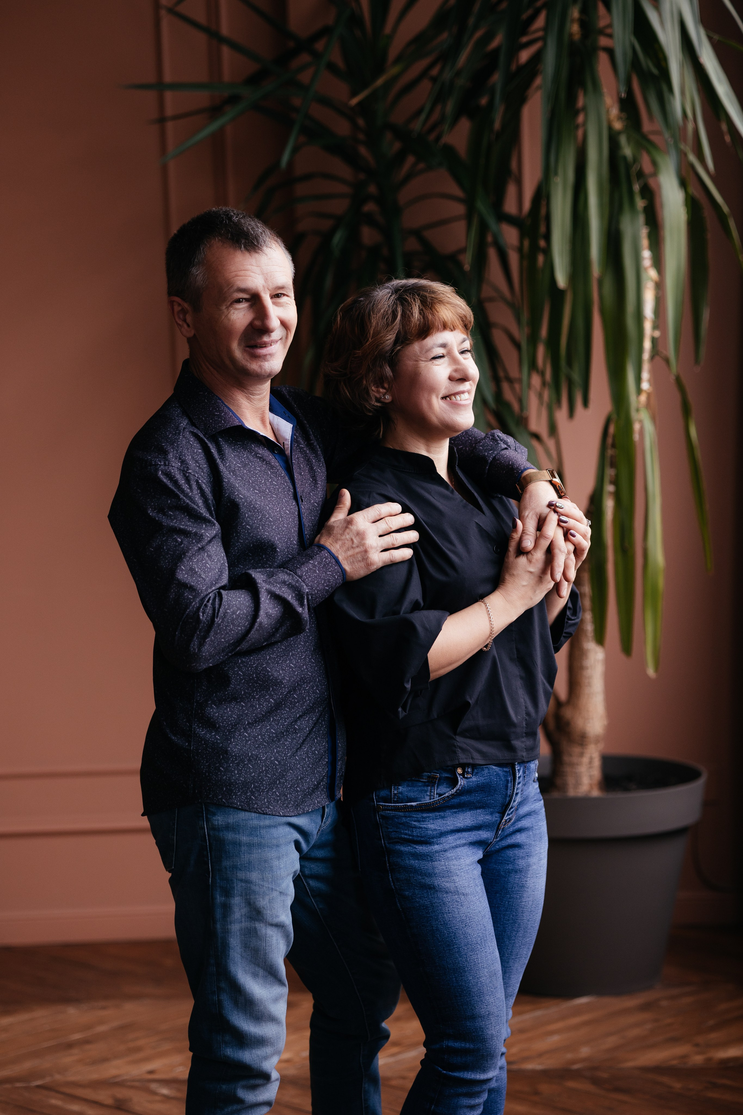 Семья Октябрь. Фотограф Крохин Олег