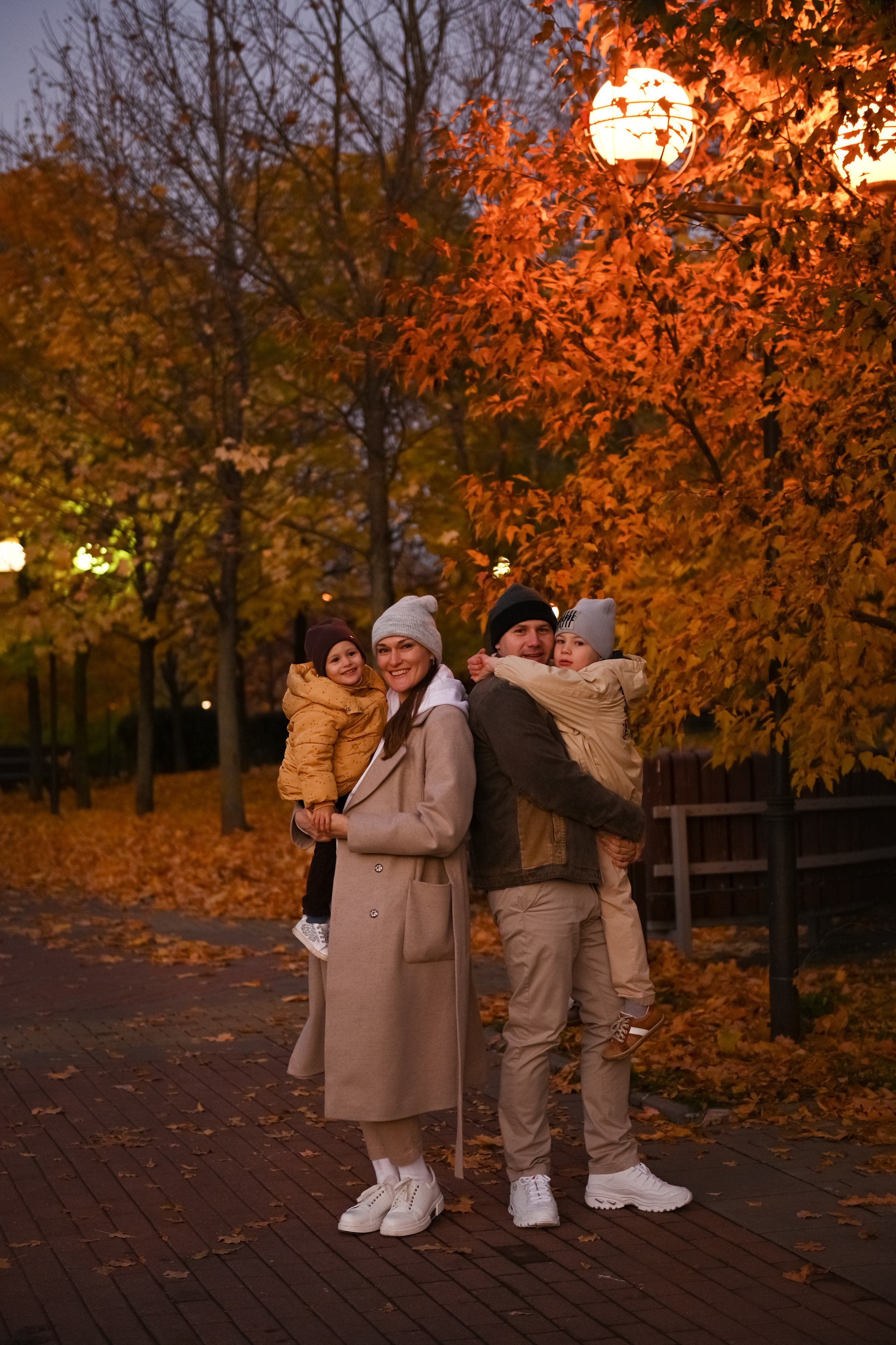 Семейные фотопрогулки. Детский и семейный фотограф в Москве Ульяна Федорова