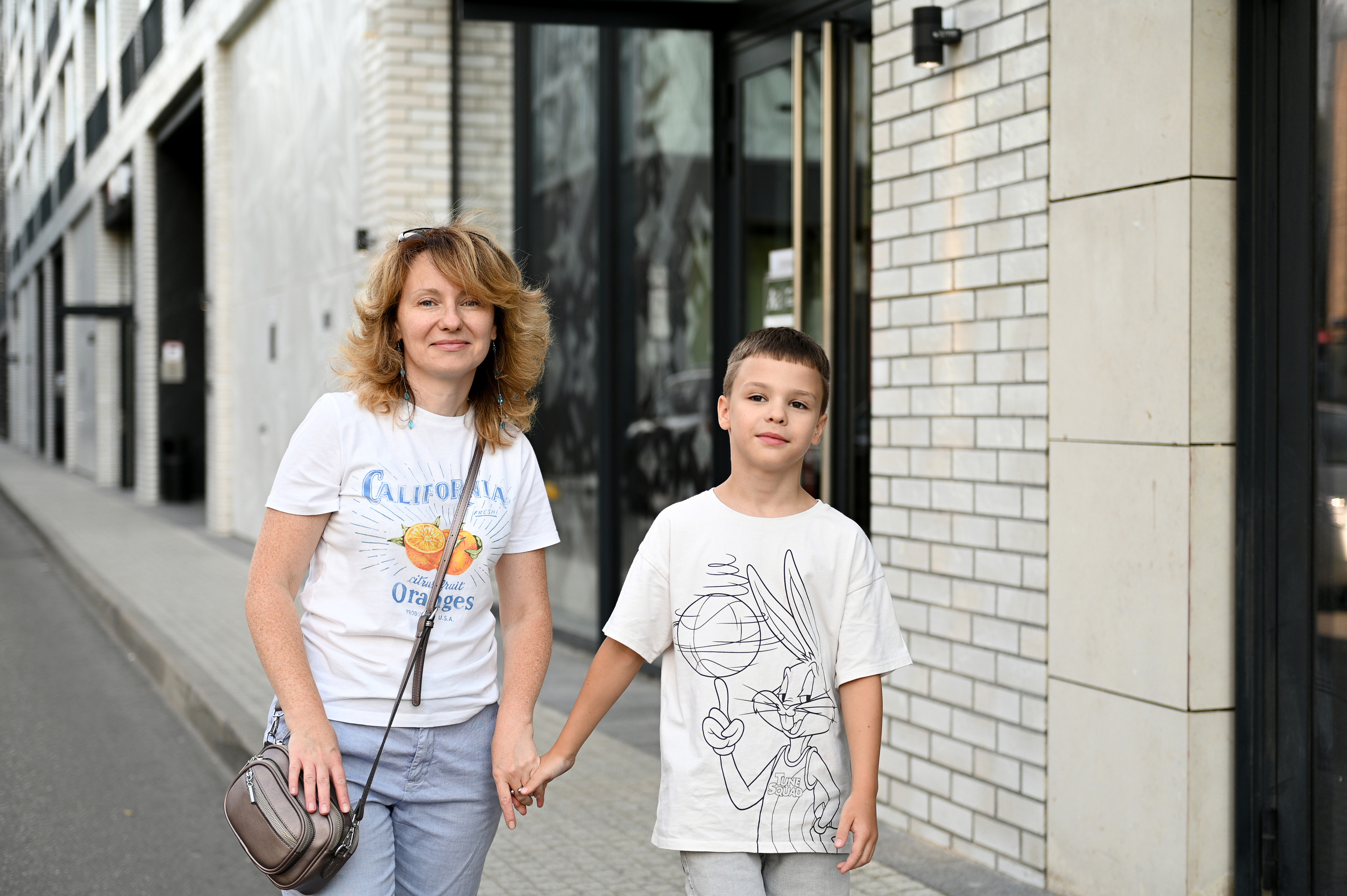 Городская прогулка для Наталии и Феди. Детский и семейный фотограф в Москве Ульяна Федорова