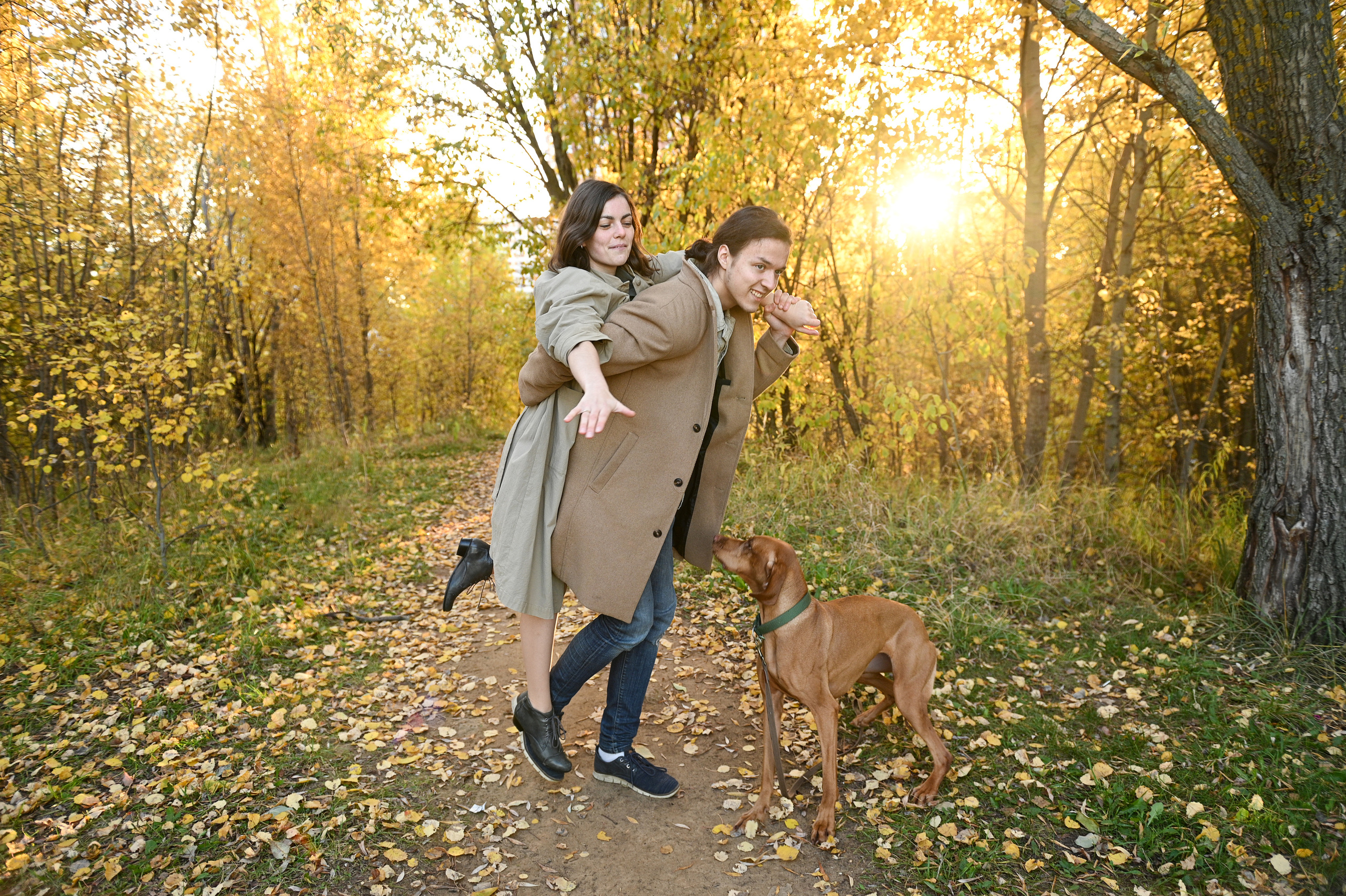 Фотопрогулка для Ани, Дани и Симы. Детский и семейный фотограф в Москве Ульяна Федорова
