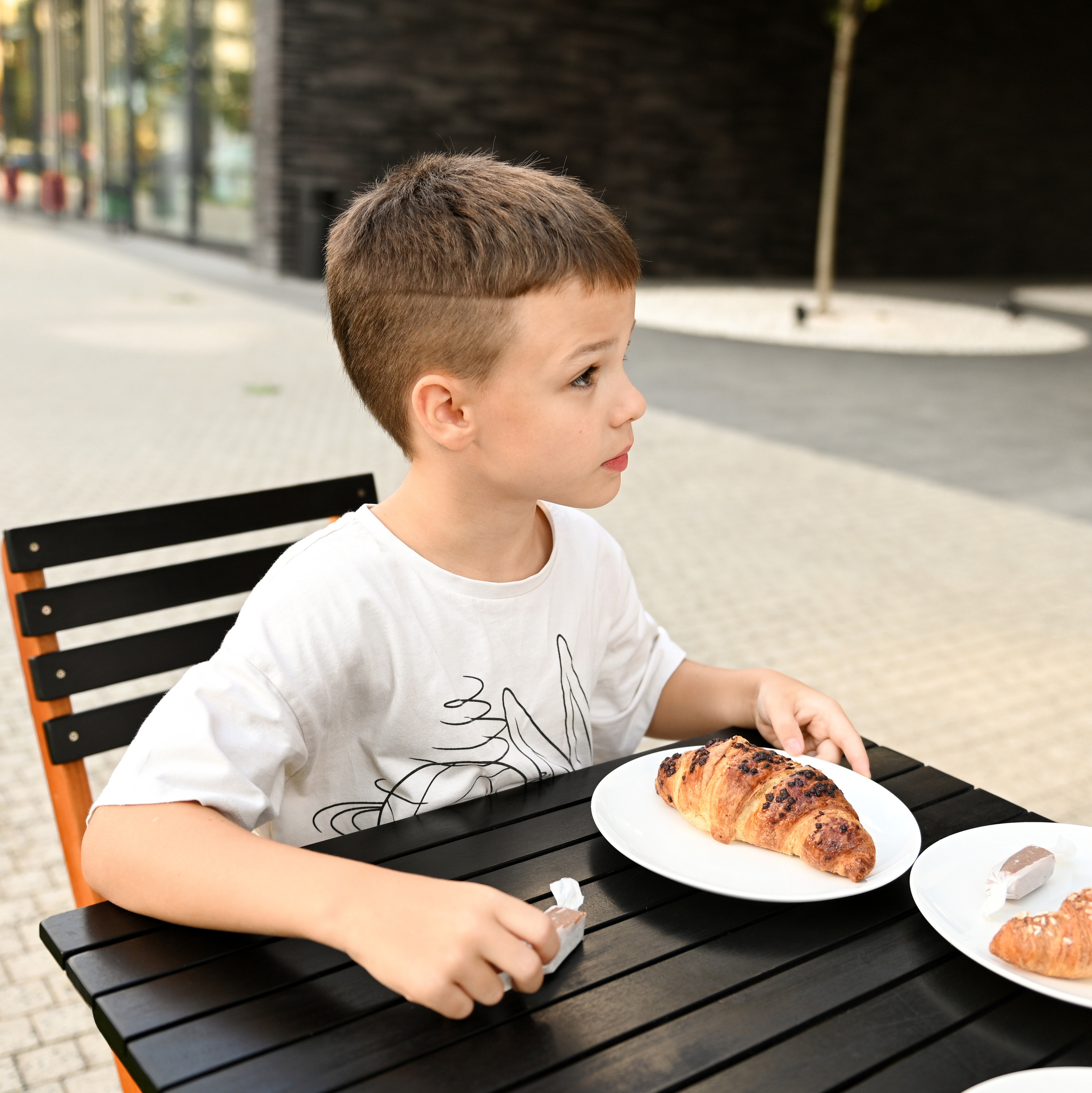 Городская прогулка для Наталии и Феди. Детский и семейный фотограф в Москве Ульяна Федорова