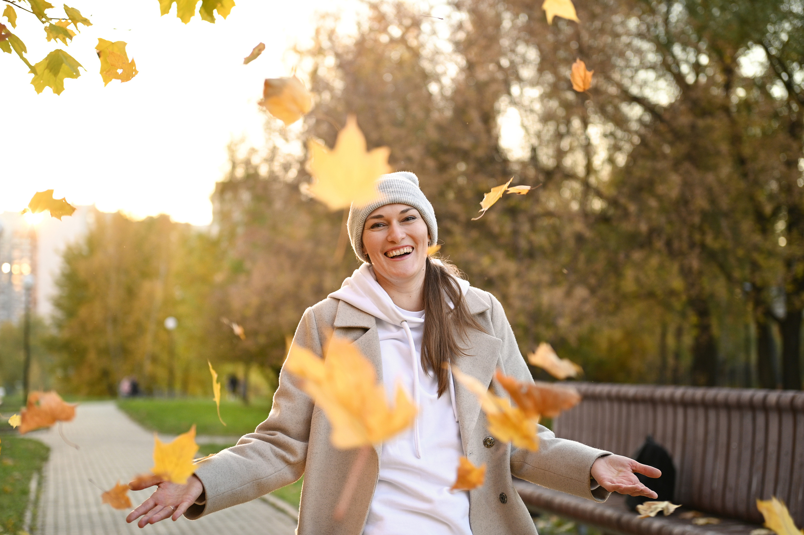 Семейные фотопрогулки. Детский и семейный фотограф в Москве Ульяна Федорова