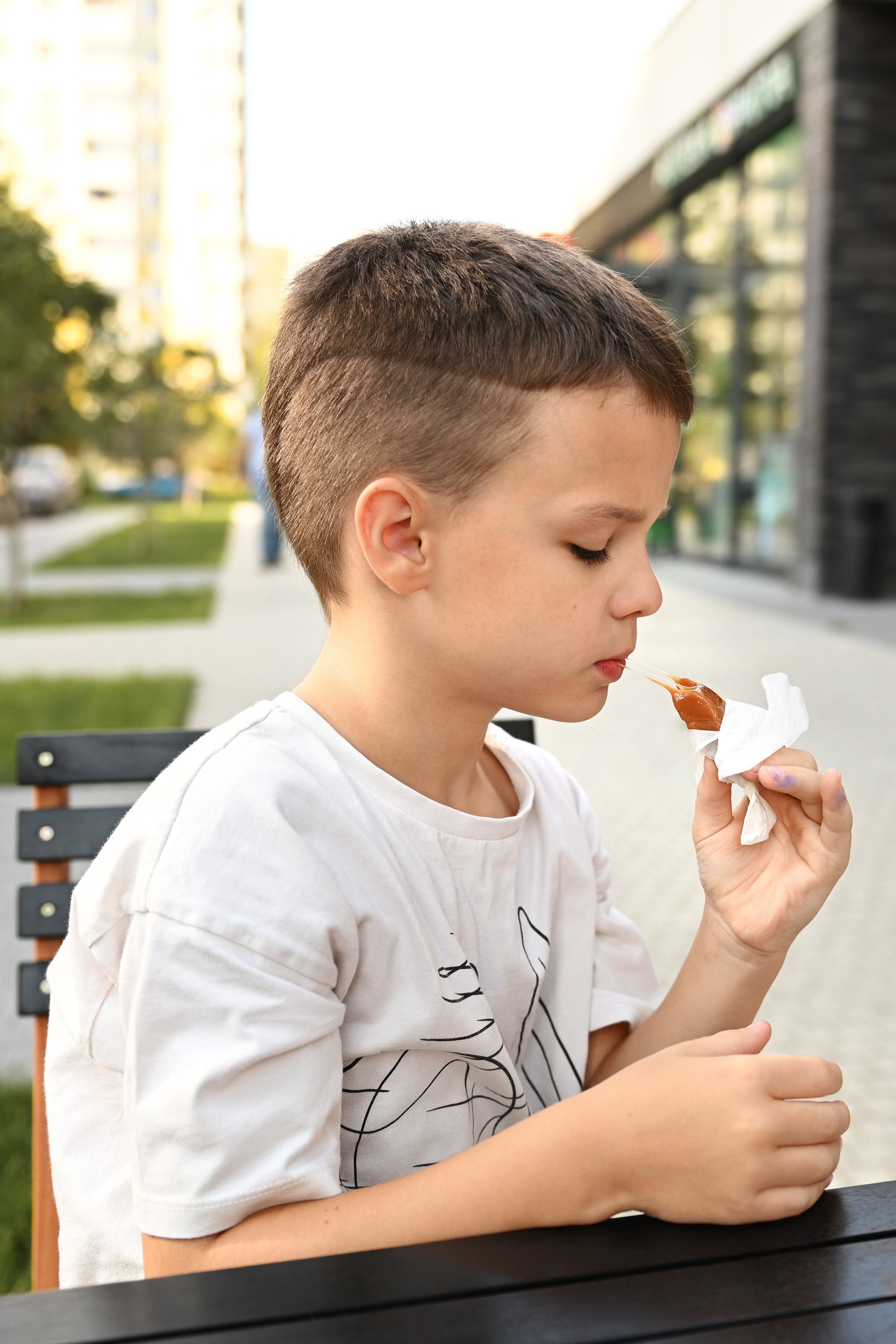 Городская прогулка для Наталии и Феди. Детский и семейный фотограф в Москве Ульяна Федорова