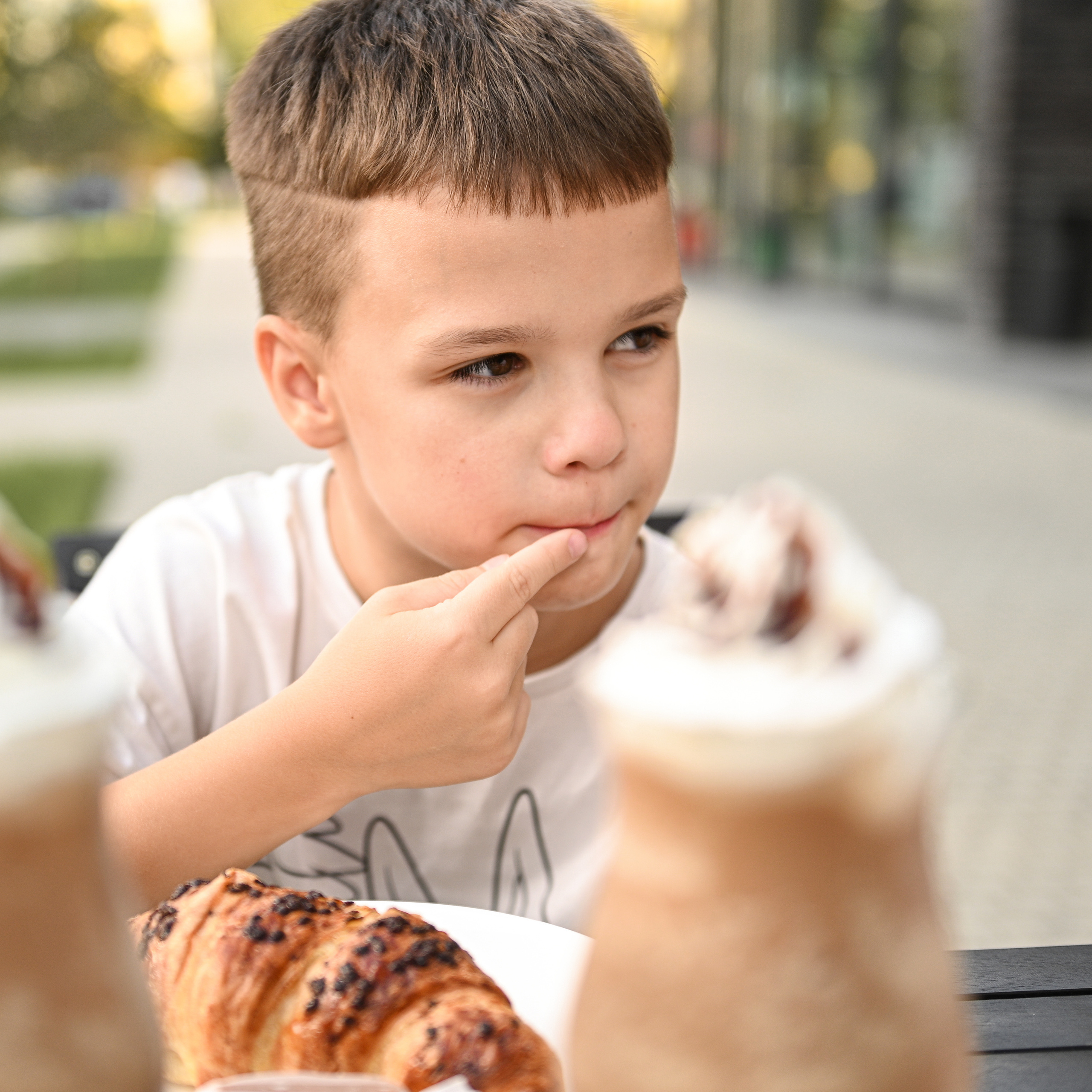 Городская прогулка для Наталии и Феди. Детский и семейный фотограф в Москве Ульяна Федорова