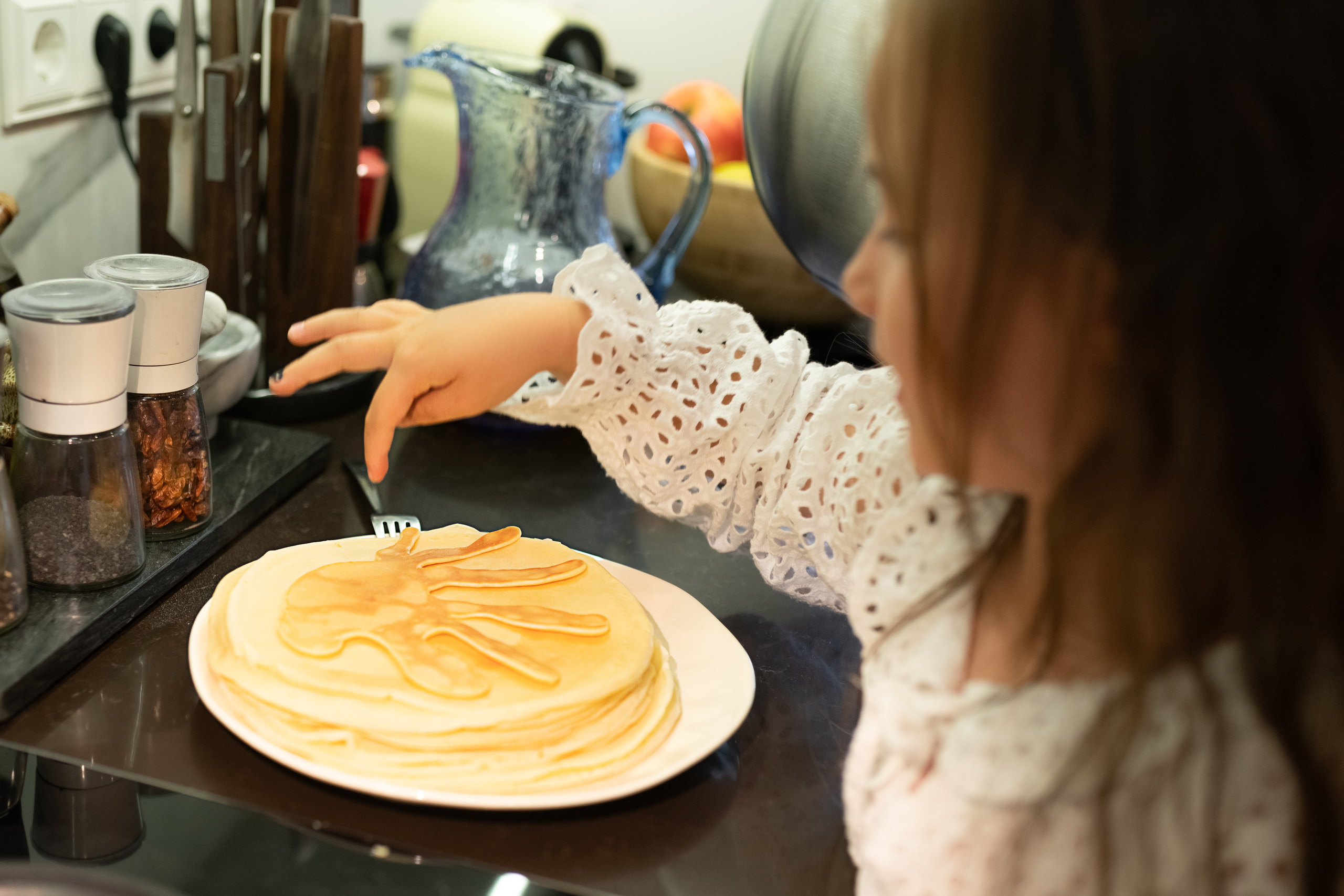 Домашняя съемка для Алсу, Сергея, Евы и Аркаши. Детский и семейный фотограф в Москве Ульяна Федорова