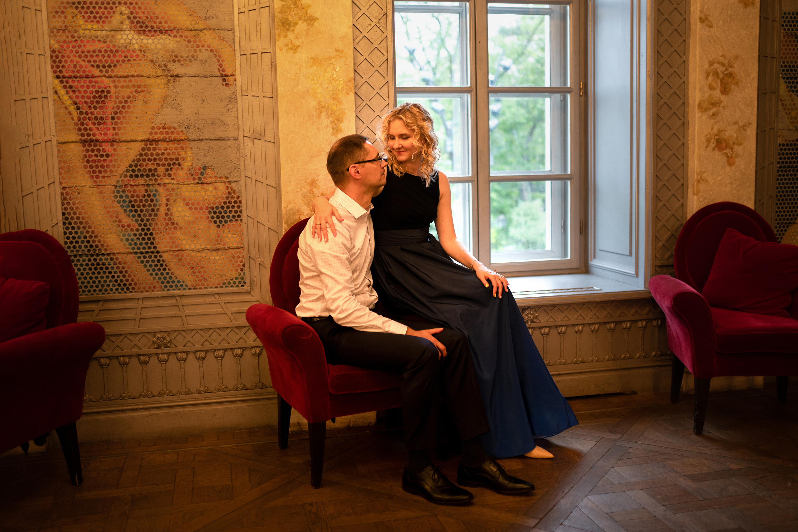 Домашняя съемка для Варвары, Виталия и маленькой Арьяны. Детский и семейный фотограф в Москве Ульяна Федорова