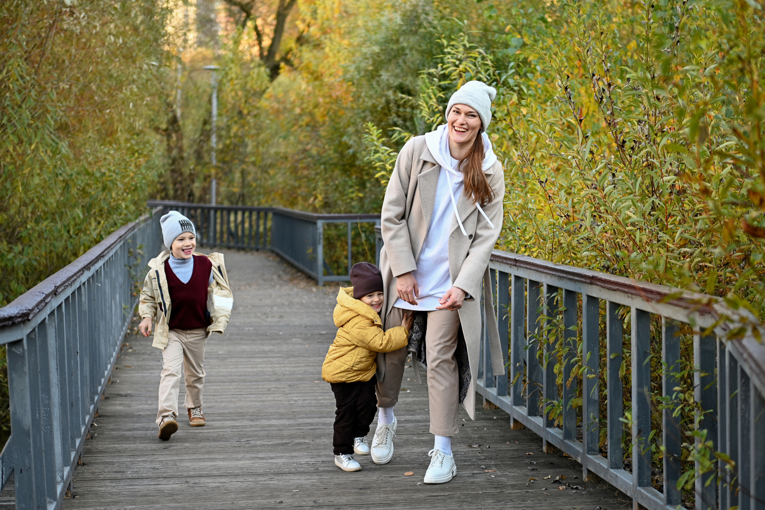 Семейные фотопрогулки. Детский и семейный фотограф в Москве Ульяна Федорова