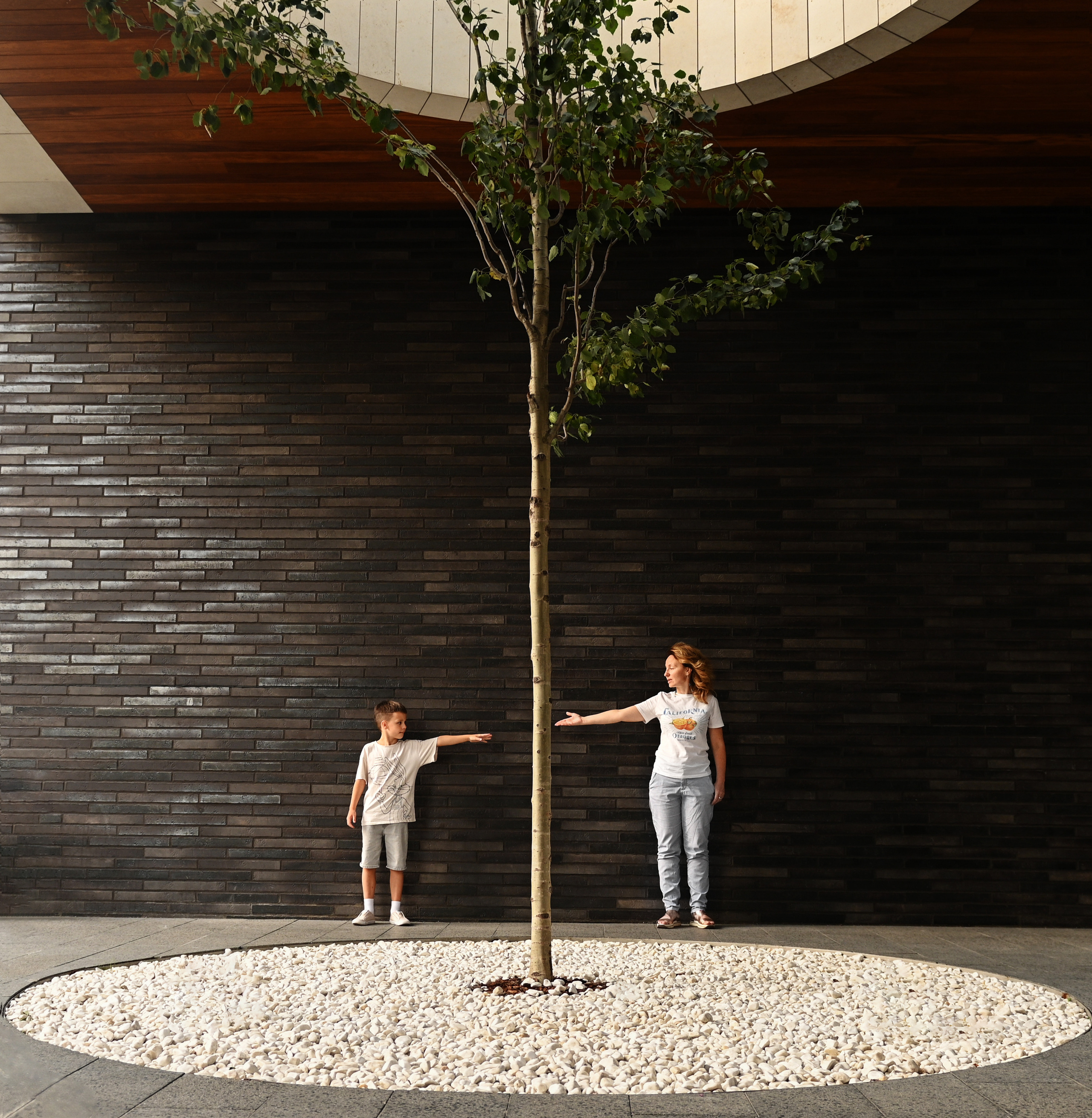 Городская прогулка для Наталии и Феди. Детский и семейный фотограф в Москве Ульяна Федорова