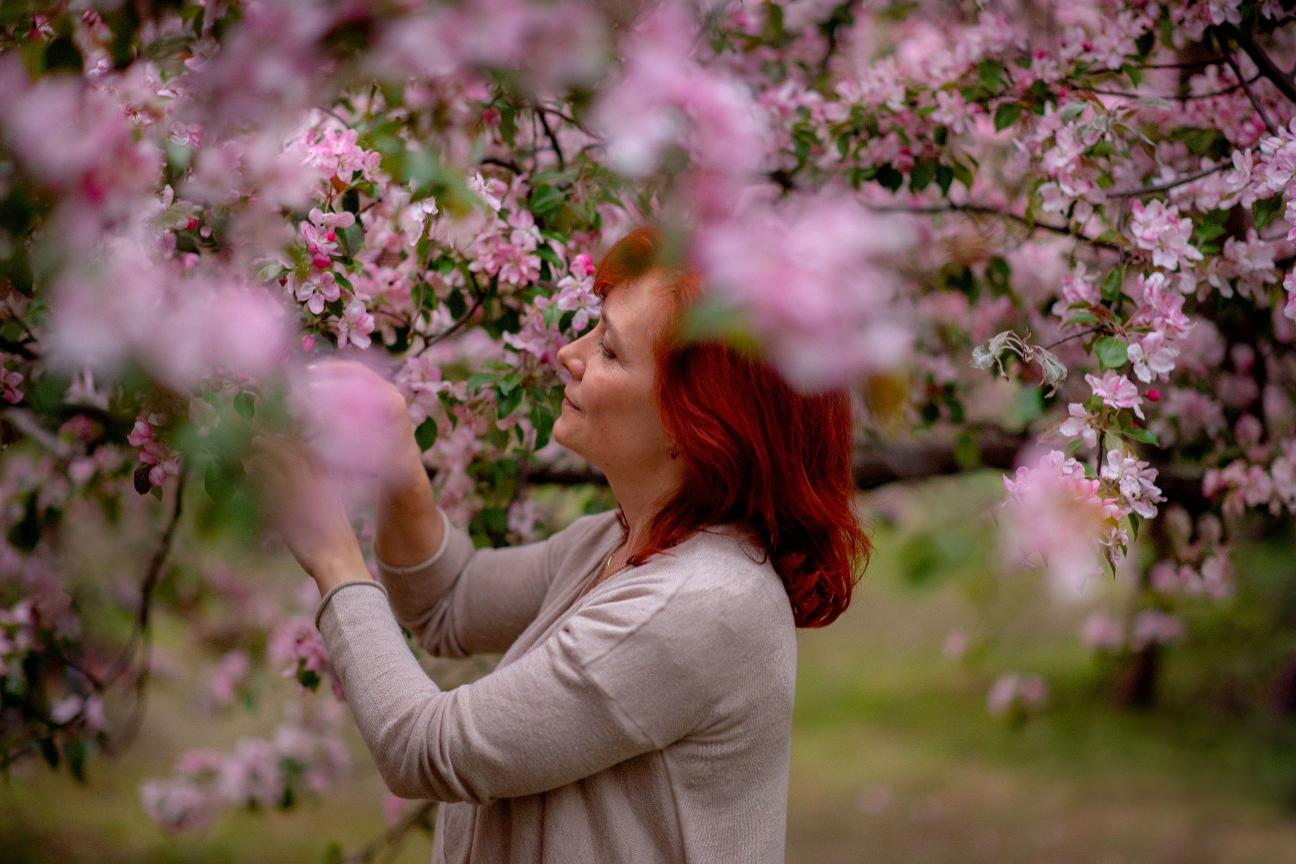 Цветение. Детский и семейный фотограф в Москве Ульяна Федорова