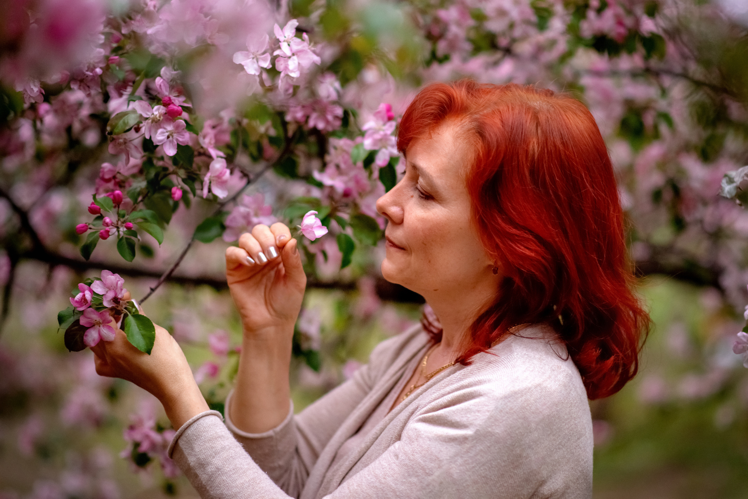 Цветение. Детский и семейный фотограф в Москве Ульяна Федорова