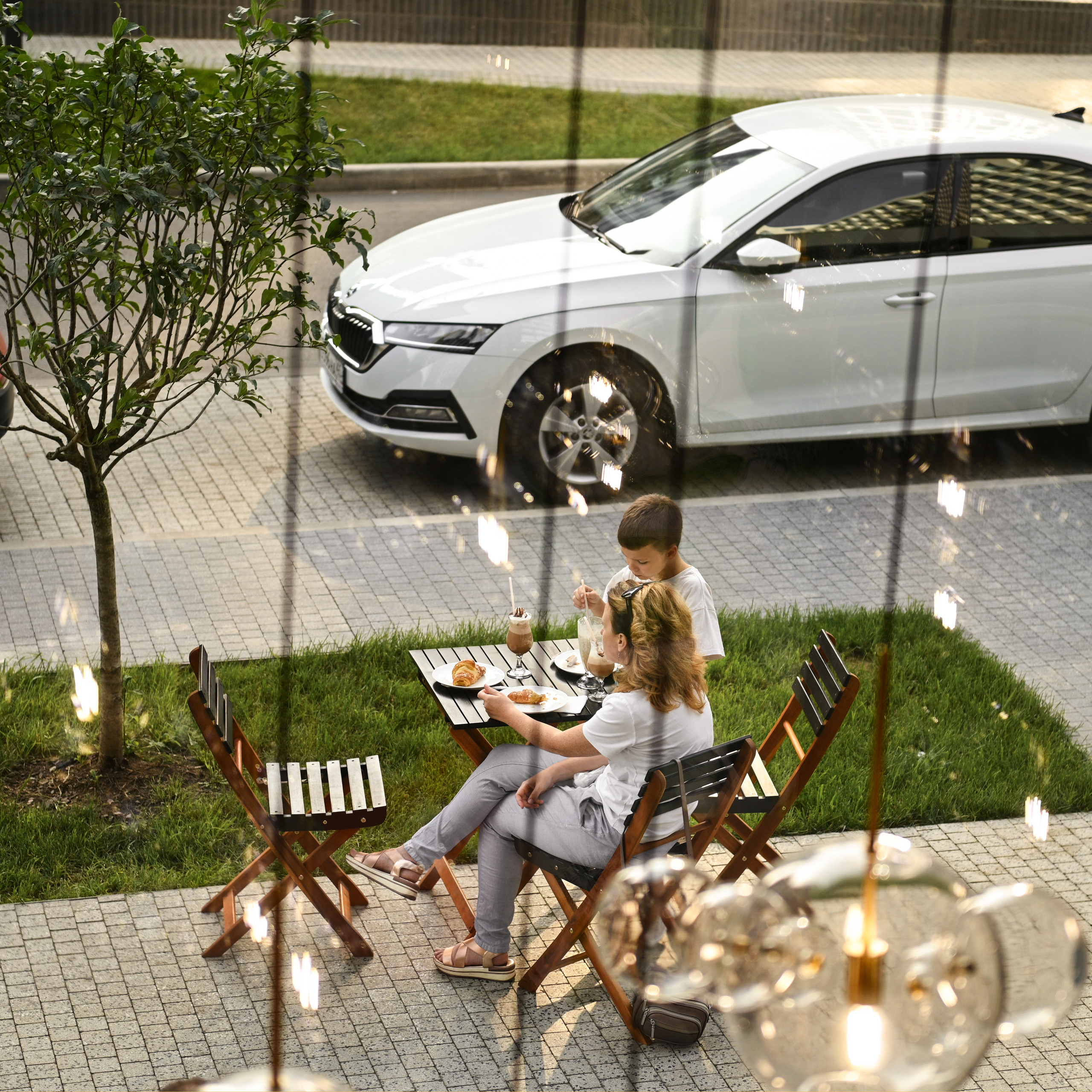 Городская прогулка для Наталии и Феди. Детский и семейный фотограф в Москве Ульяна Федорова