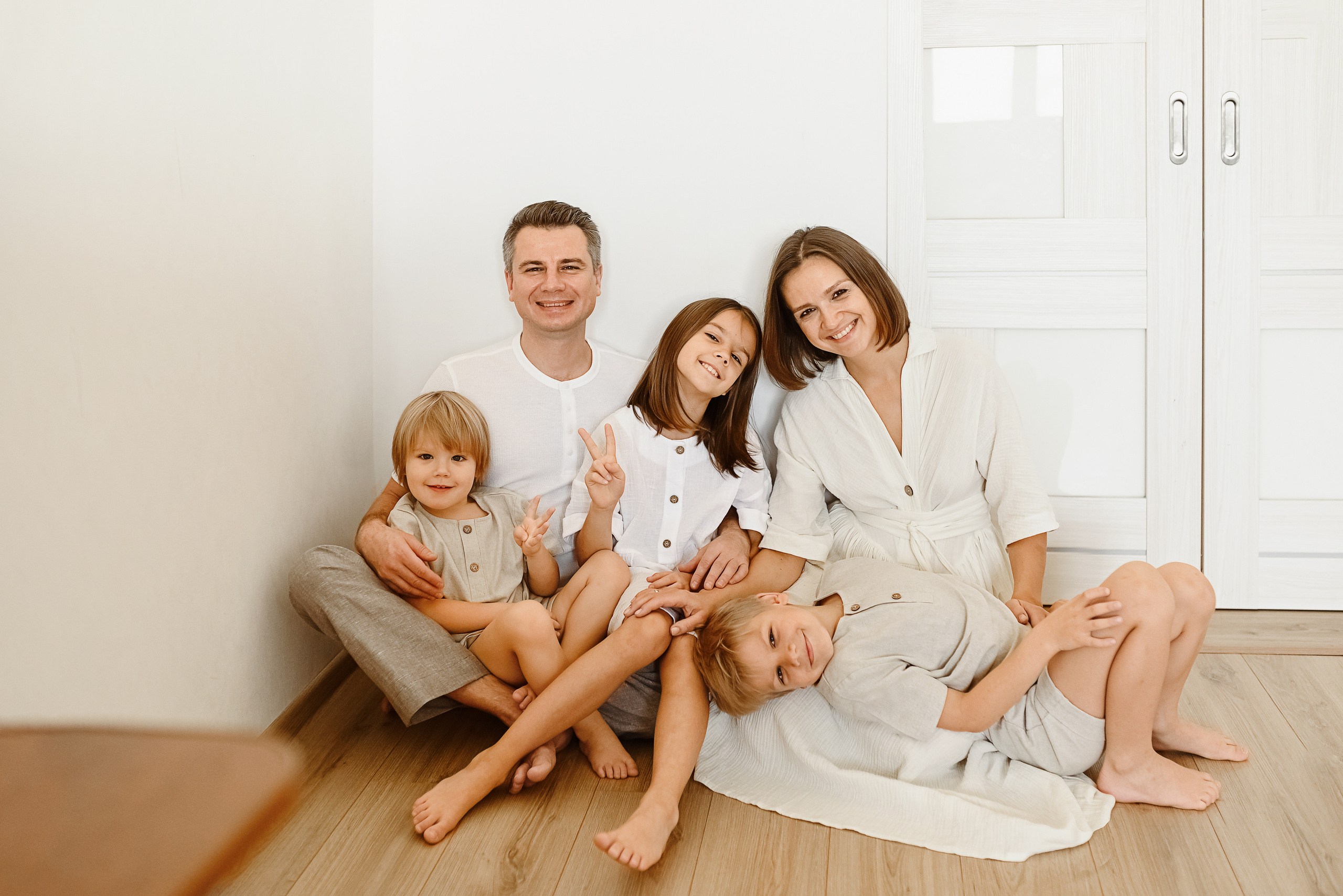 Лето в ромашках. Детский и семейный фотограф в Москве Ульяна Федорова