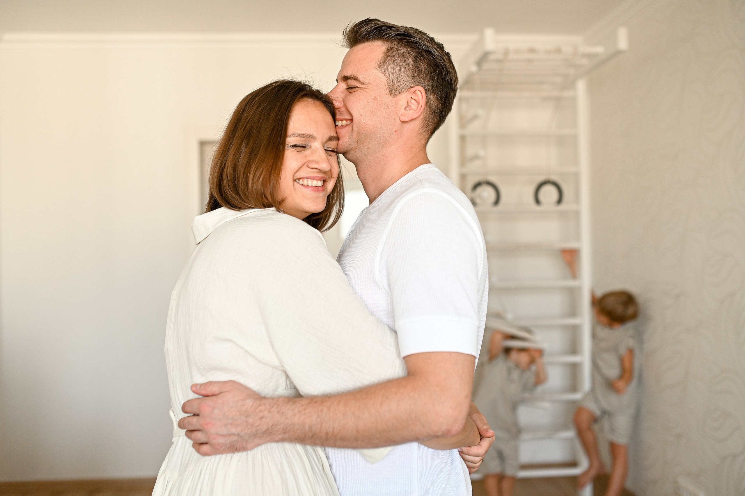 Домашняя съемка для Наташи, Владимира, Алисии, Тимура, Артемия и Гудвина. Детский и семейный фотограф в Москве Ульяна Федорова