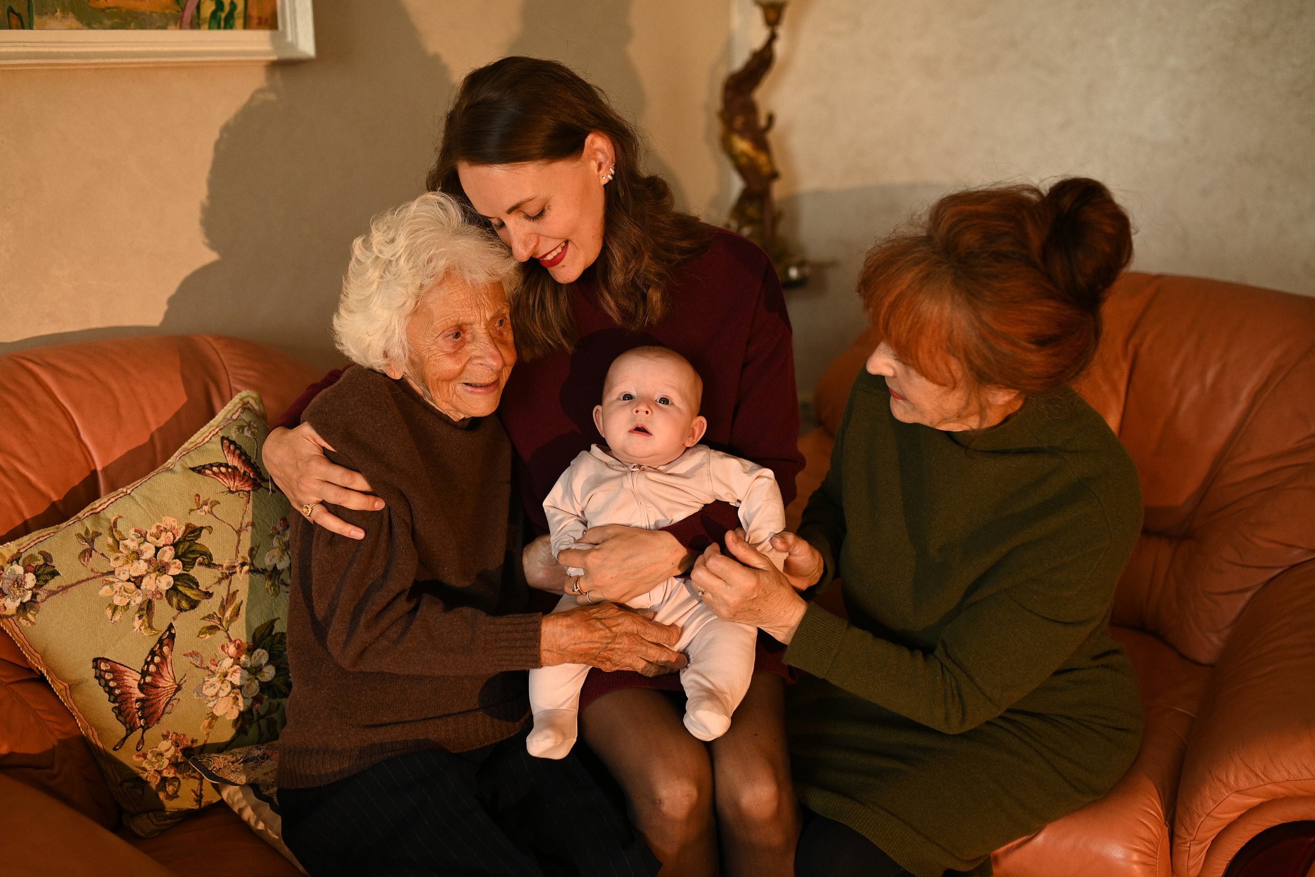 Домашняя съемка для Юли, Максима и маленького Даниила. Детский и семейный фотограф в Москве Ульяна Федорова