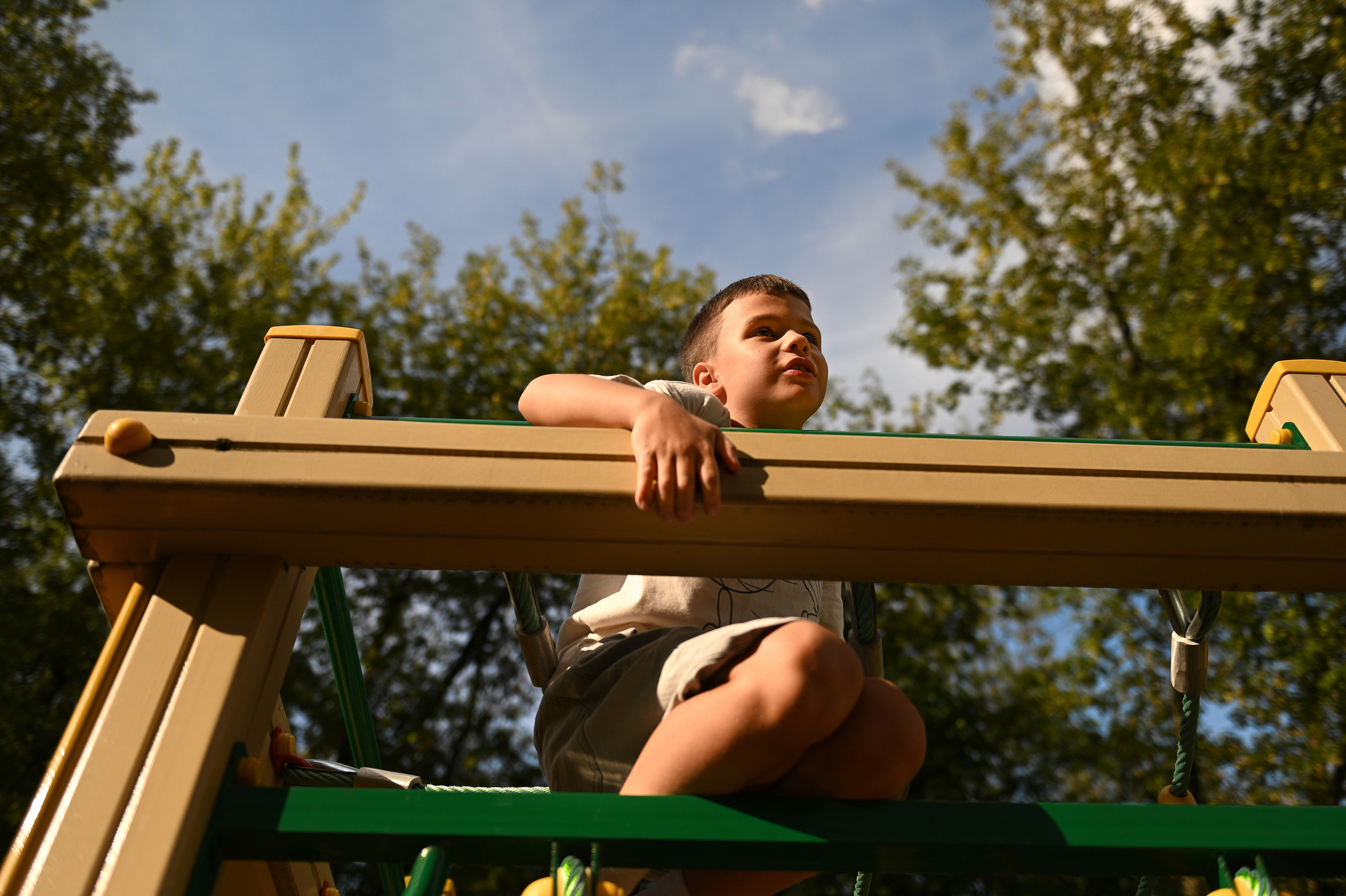 Городская прогулка для Наталии и Феди. Детский и семейный фотограф в Москве Ульяна Федорова