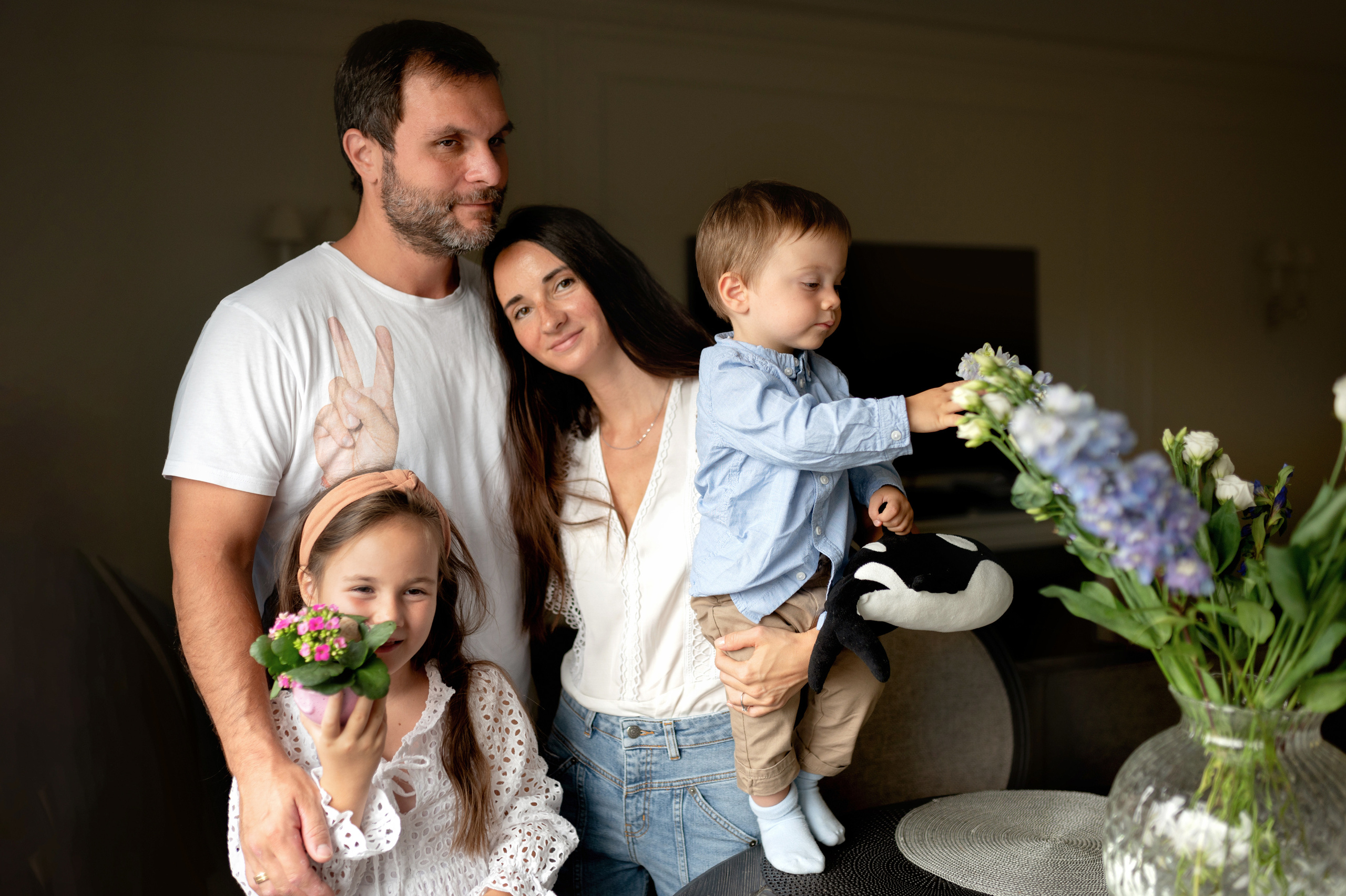 Летняя прогулка для Сони и Юли. Детский и семейный фотограф в Москве Ульяна Федорова