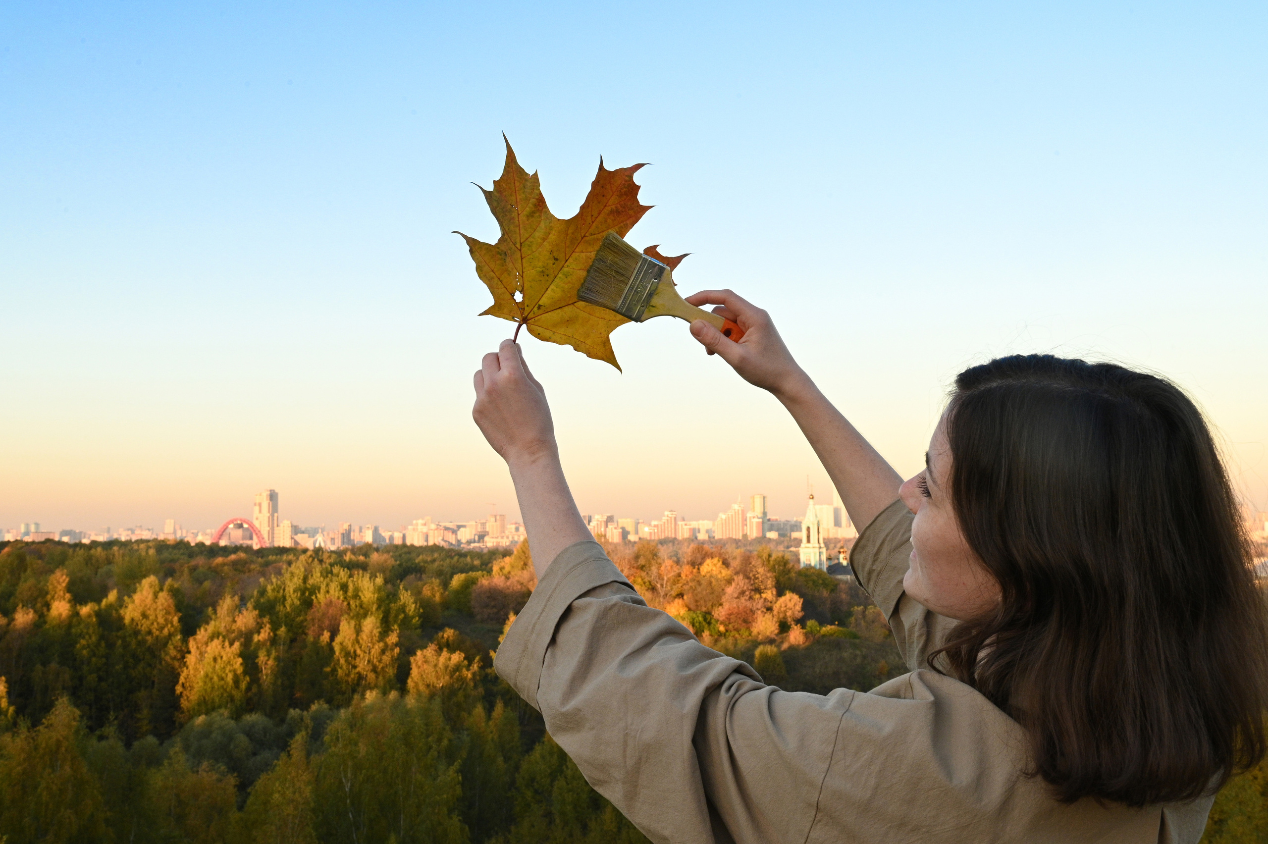 Фотопрогулка для Ани, Дани и Симы. Детский и семейный фотограф в Москве Ульяна Федорова