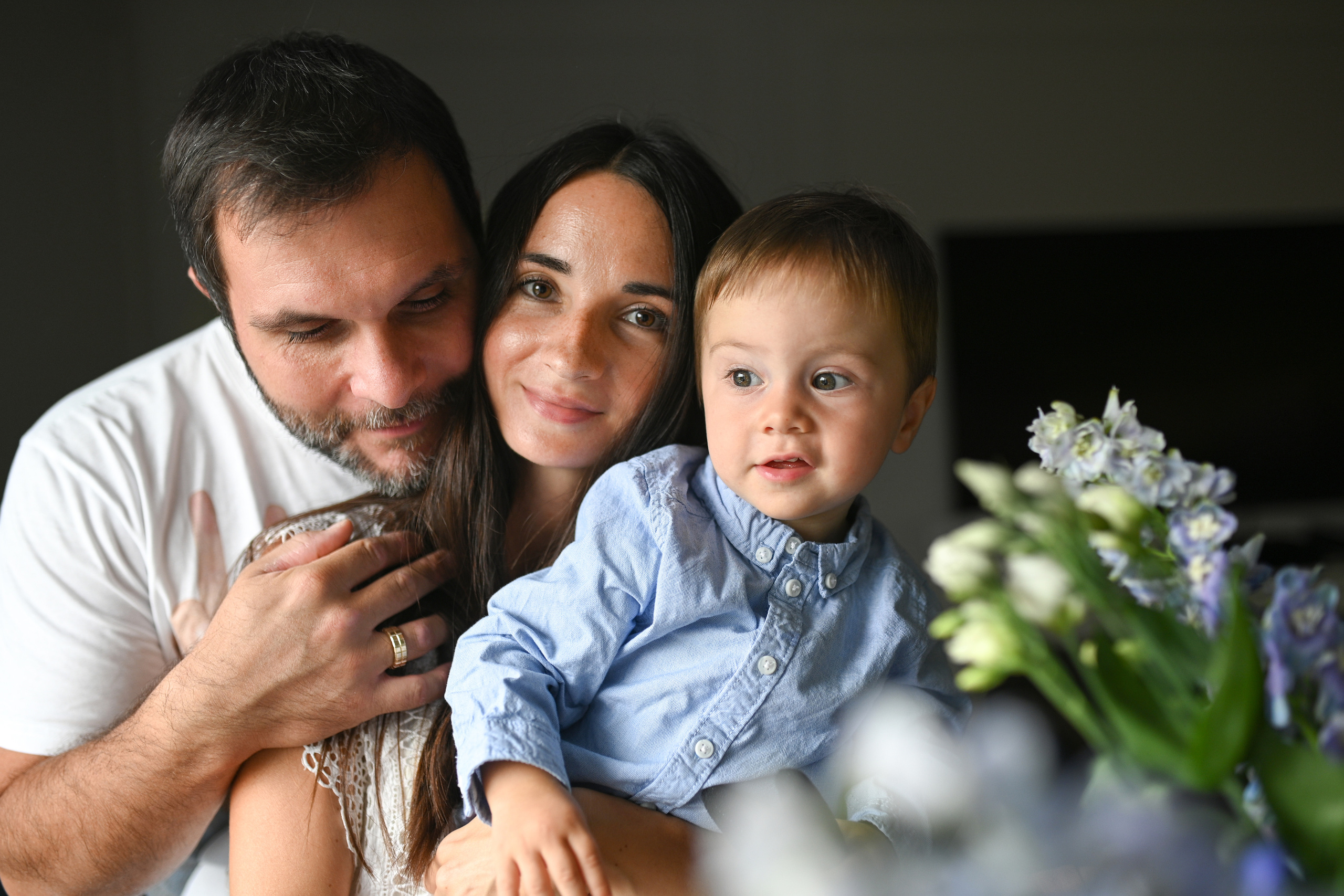 Домашняя съемка для Алсу, Сергея, Евы и Аркаши. Детский и семейный фотограф в Москве Ульяна Федорова