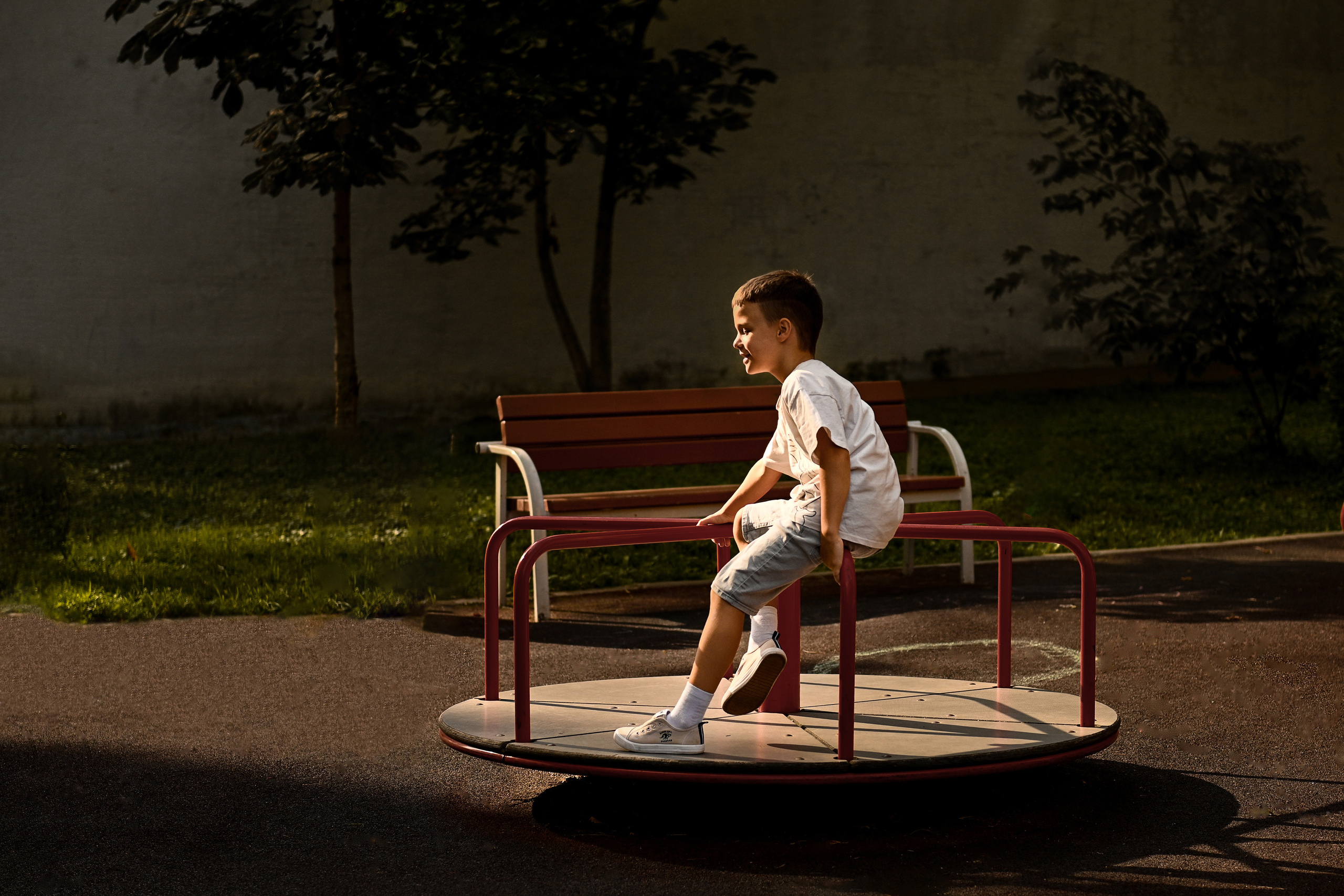 Городская прогулка для Наталии и Феди. Детский и семейный фотограф в Москве Ульяна Федорова