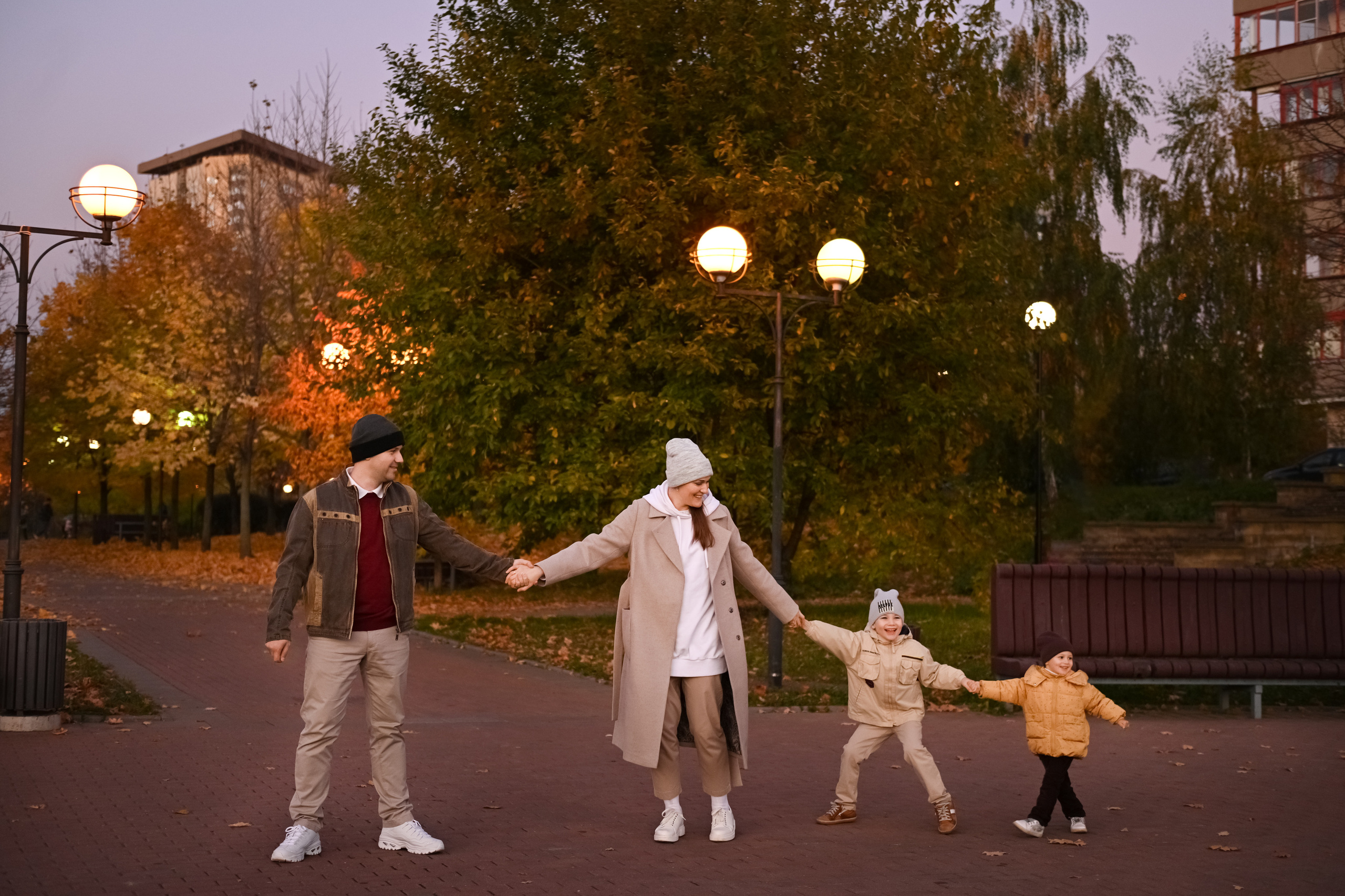 Семейные фотопрогулки. Детский и семейный фотограф в Москве Ульяна Федорова