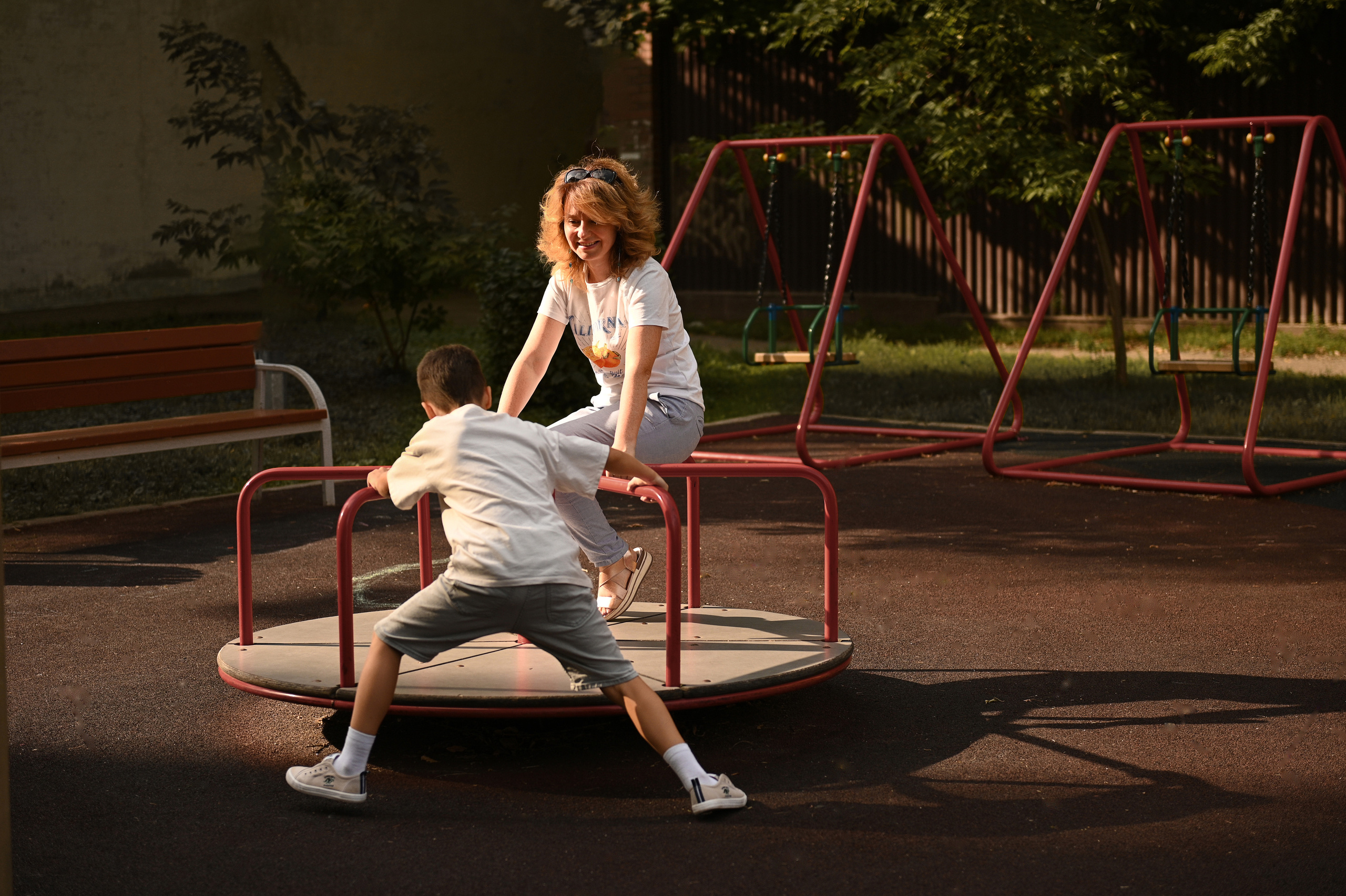 Городская прогулка для Наталии и Феди. Детский и семейный фотограф в Москве Ульяна Федорова