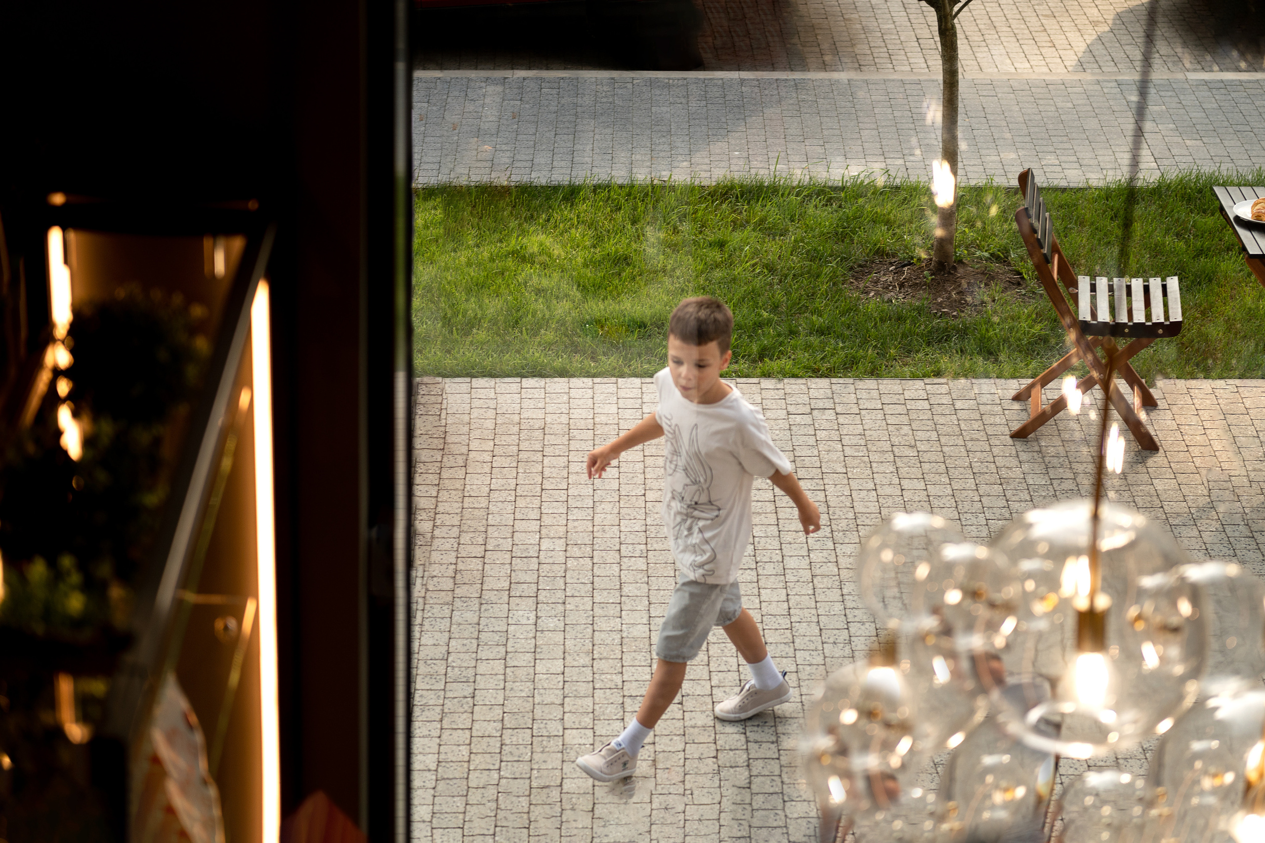 Городская прогулка для Наталии и Феди. Детский и семейный фотограф в Москве Ульяна Федорова