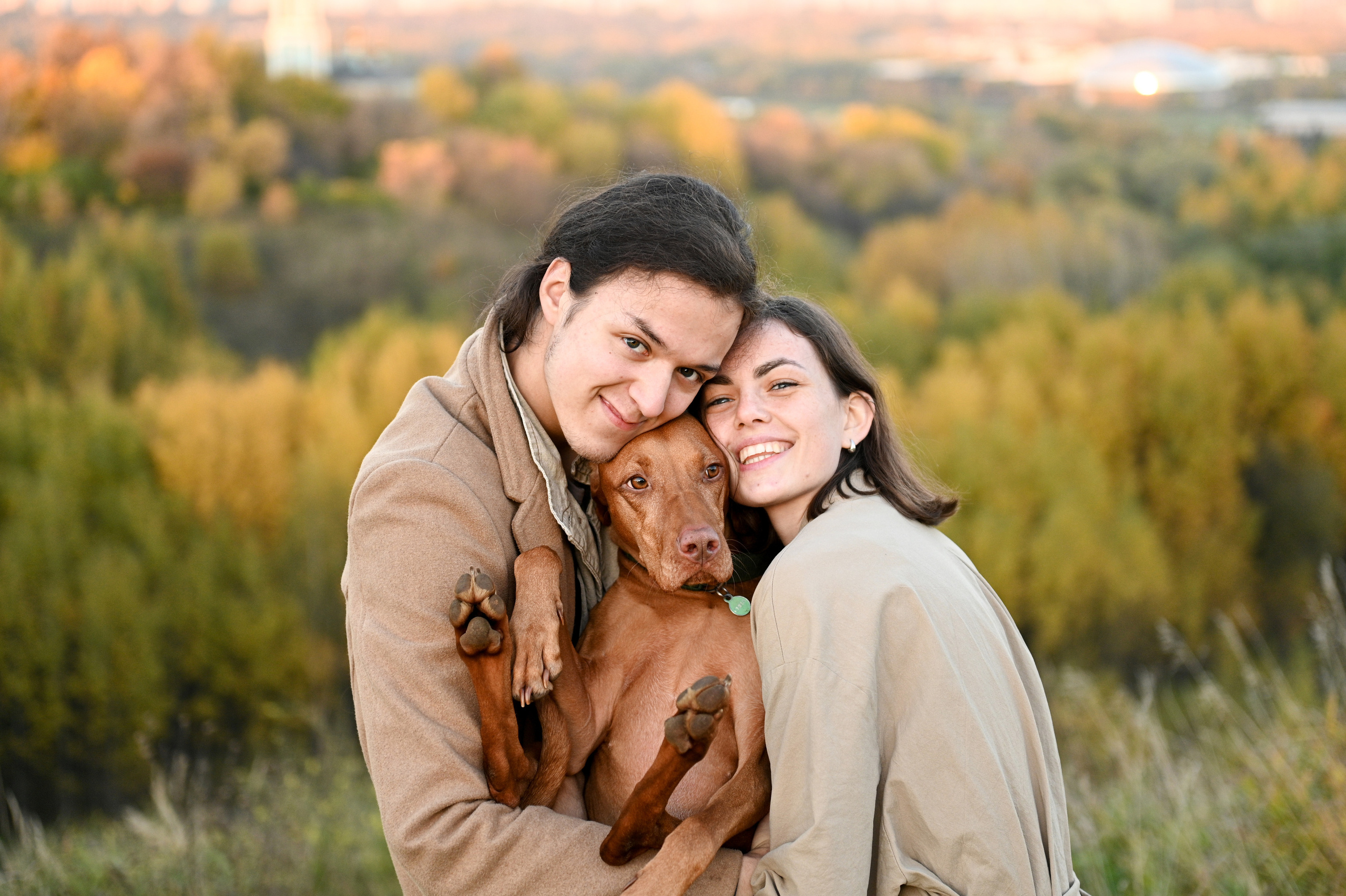 Фотопрогулка для Ани, Дани и Симы. Детский и семейный фотограф в Москве Ульяна Федорова