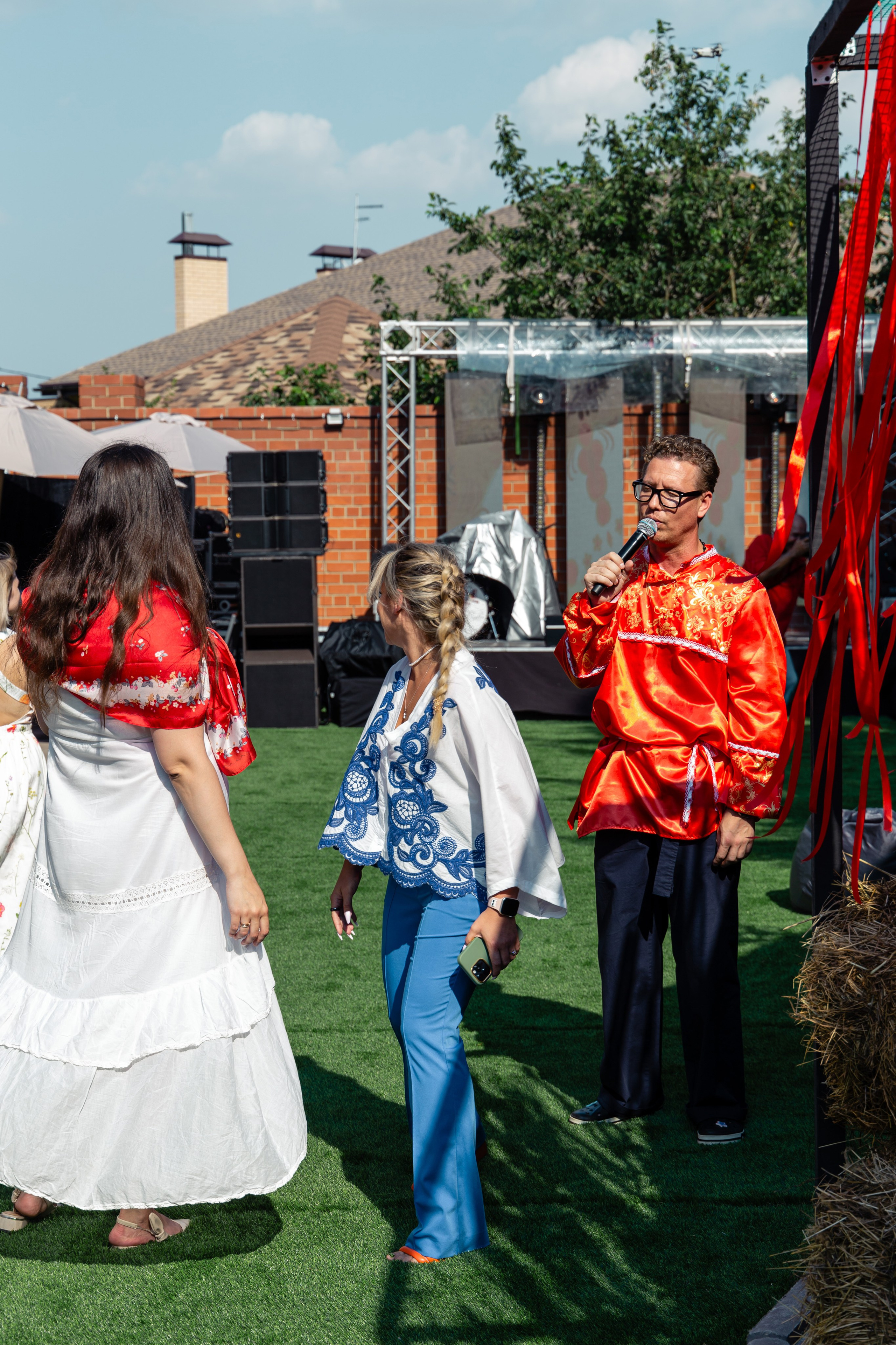 День рождения Юли Ворониной