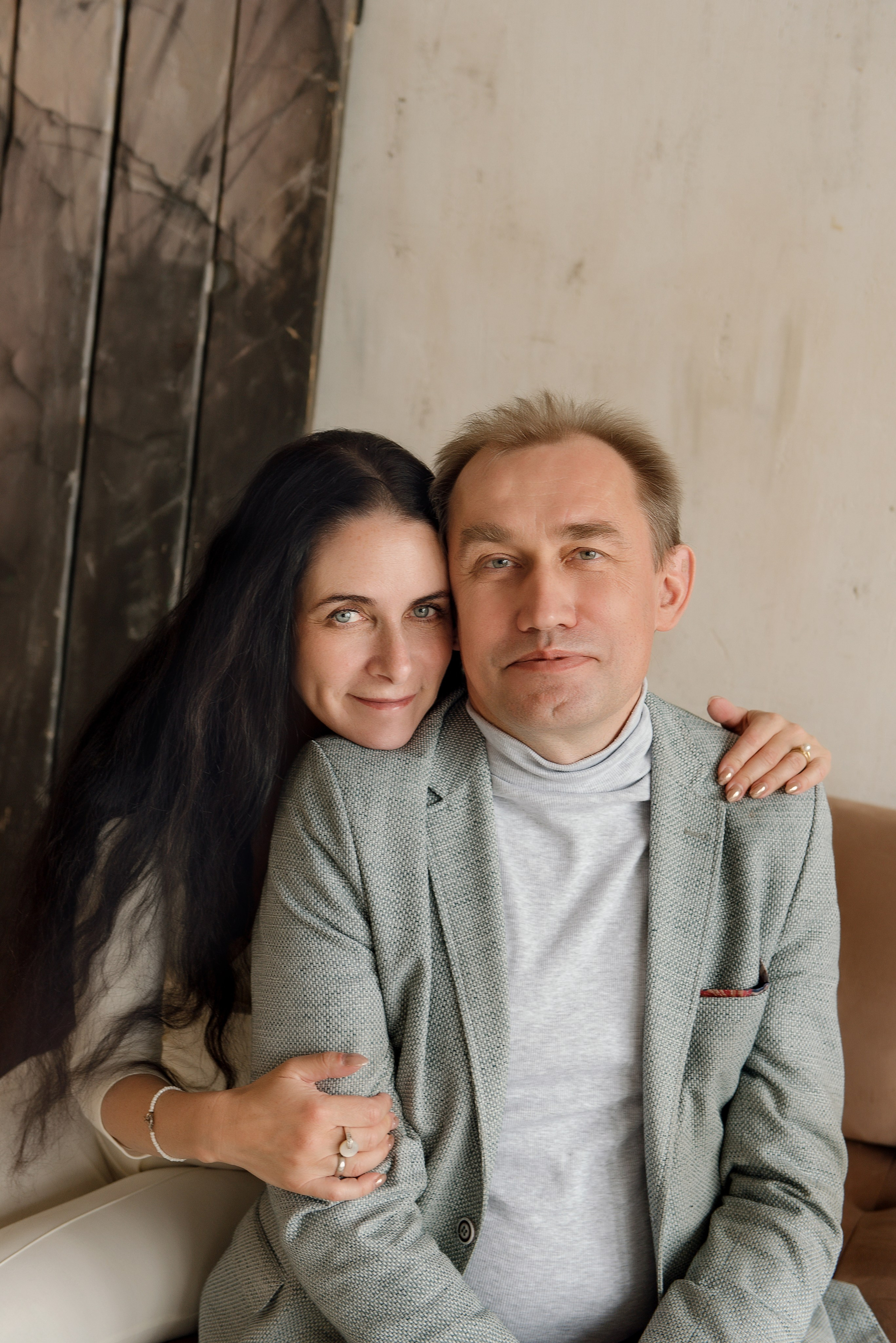 Семейная съёмка в студии. Детский фотограф в Долгопрудном и Москве