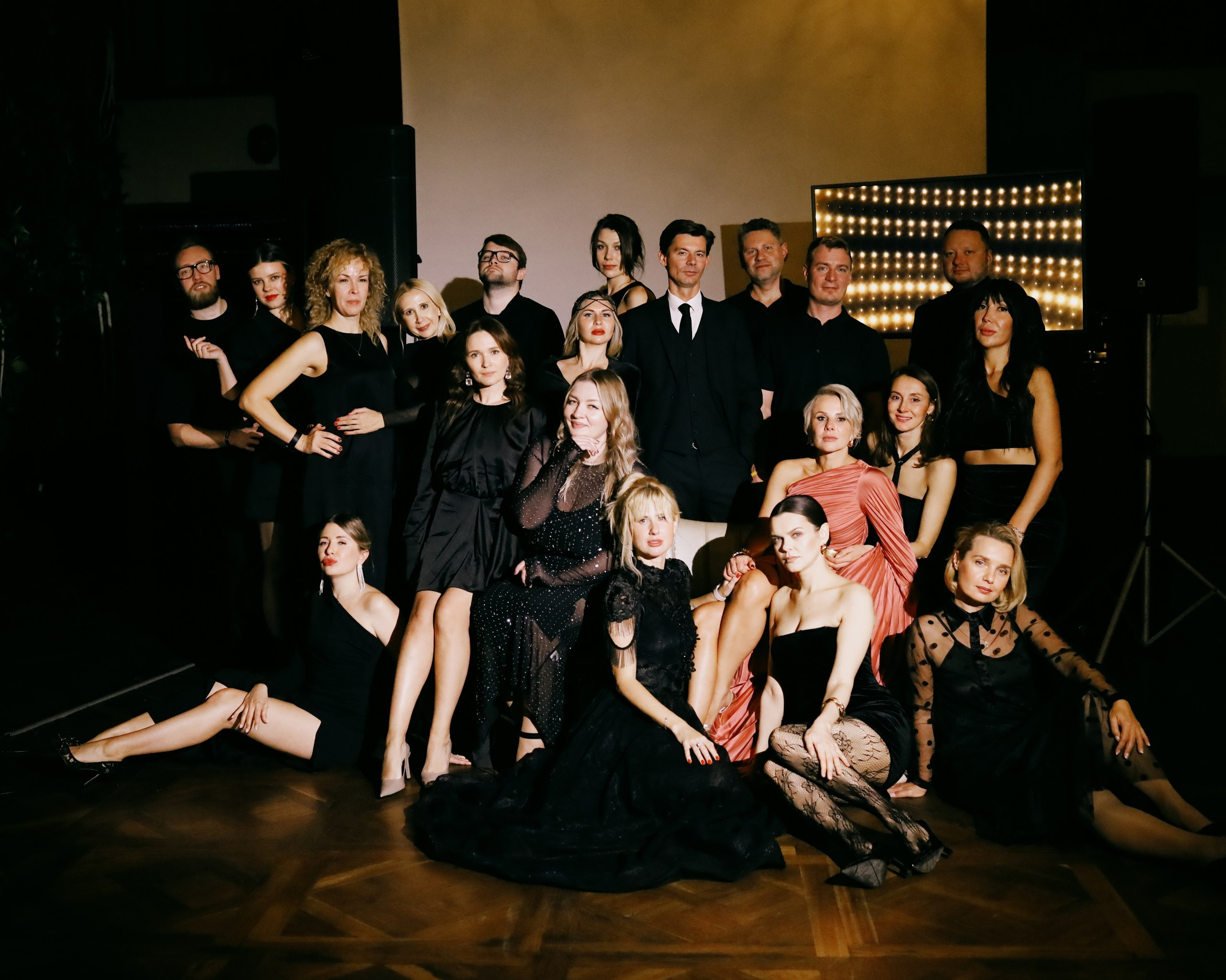 Богемная вечеринка в честь дня рождения Галины Гафт. Праздничное агентство ПИОН